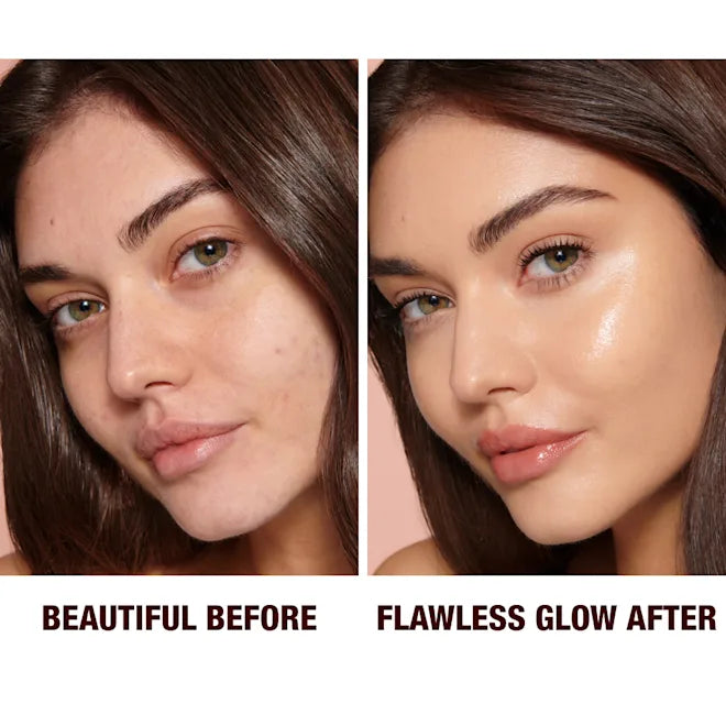Charlotte Tilbury - Hollywood Flawless Filter | 4 Medium - Olive for medium skin tones