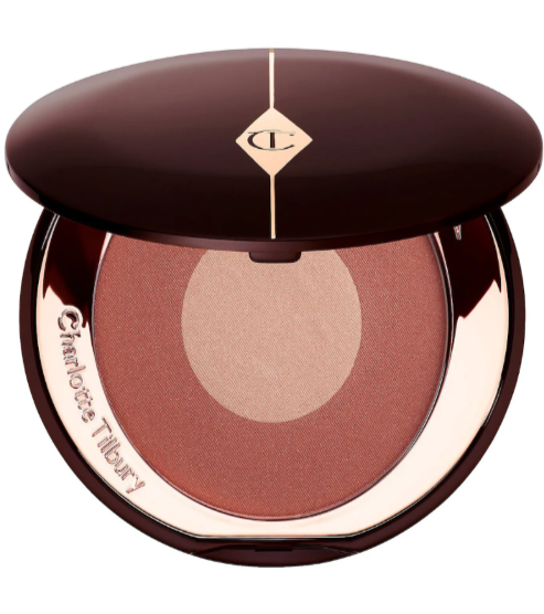 Charlotte Tilbury Cheek to Chic Blush - Pillow Talk Collection | Pillow Talk Intense - deep rosy pink