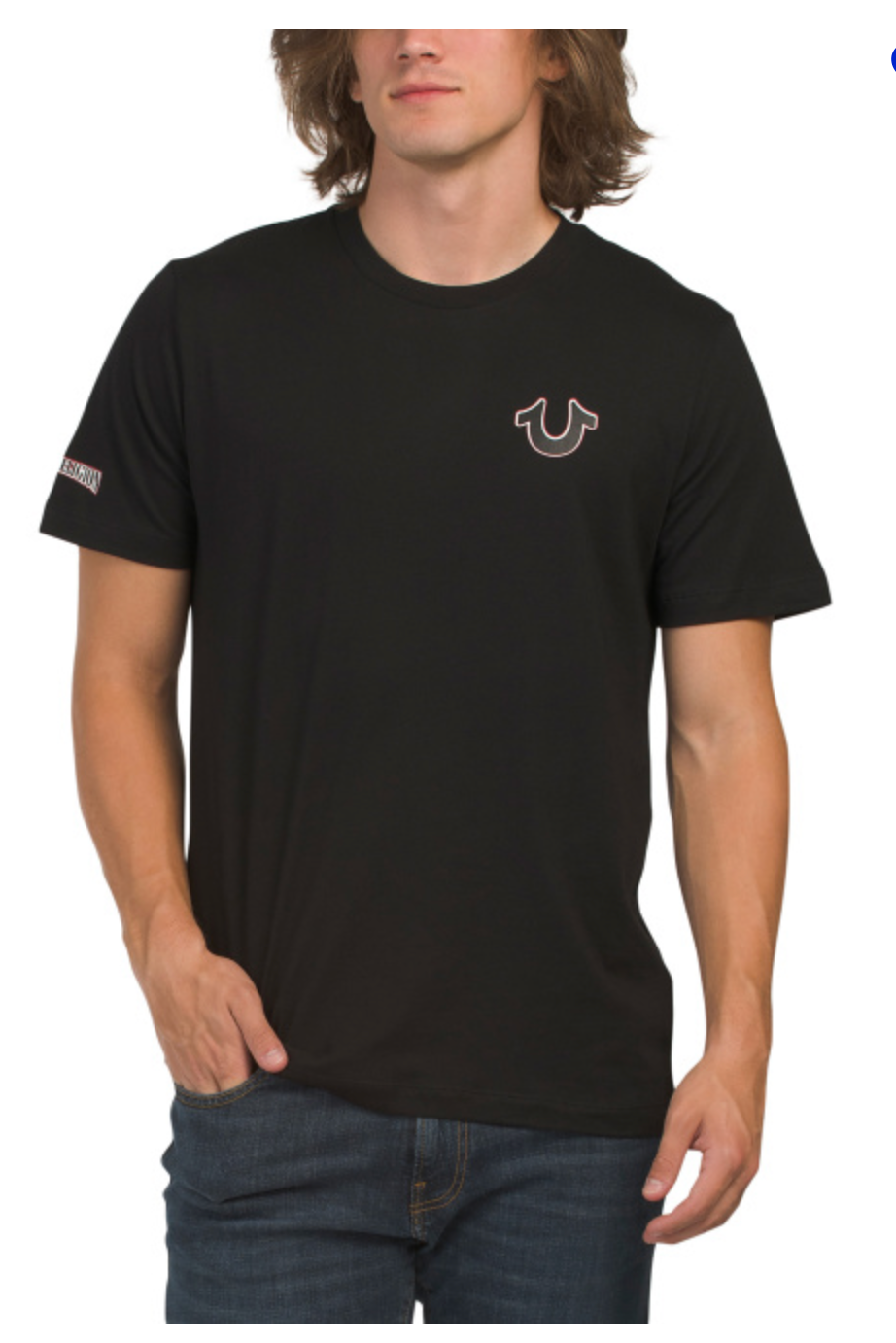 True Religion Tri Arch Tee