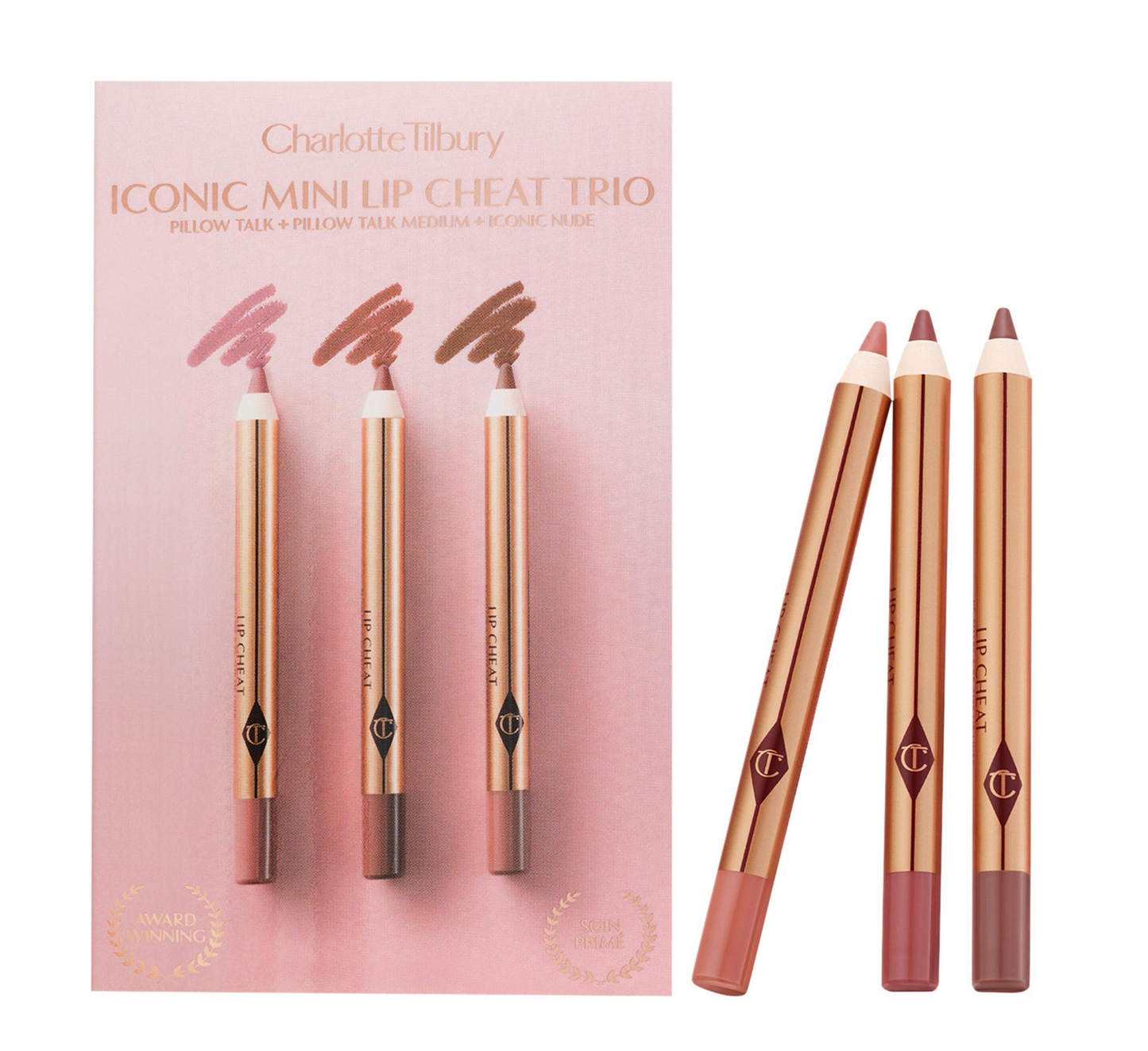 Charlotte Tilbury - Mini Iconic Lip Cheat Lip Liner Trio