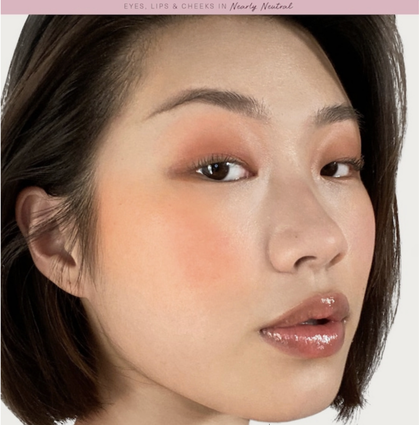 Rare Beauty - Stay Vulnerable Melting Cream Blush | Nearly Neutral - soft neutral pink