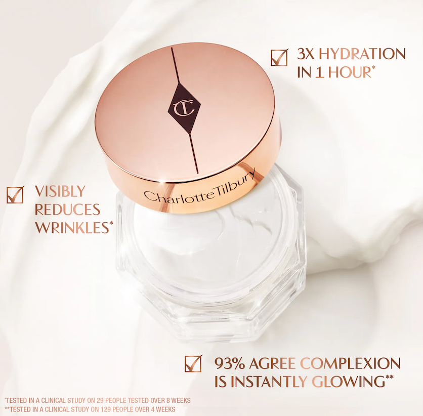 Charlotte Tilbury - Magic Cream Moisturizer with Hyaluronic Acid | 30 mL