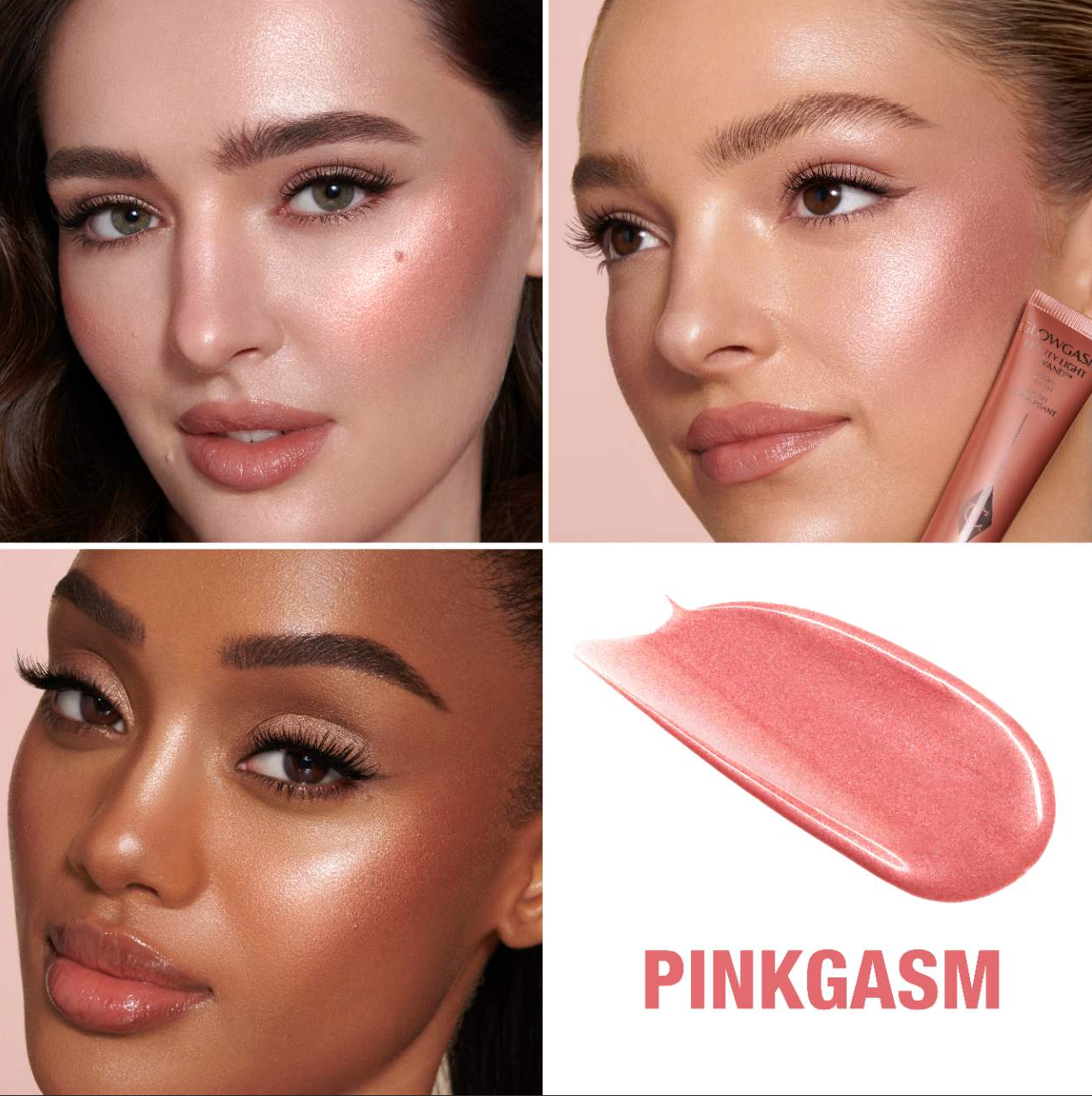 Charlotte Tilbury - Beauty Highlighter Wand | Pinkgasm - pink highlight
