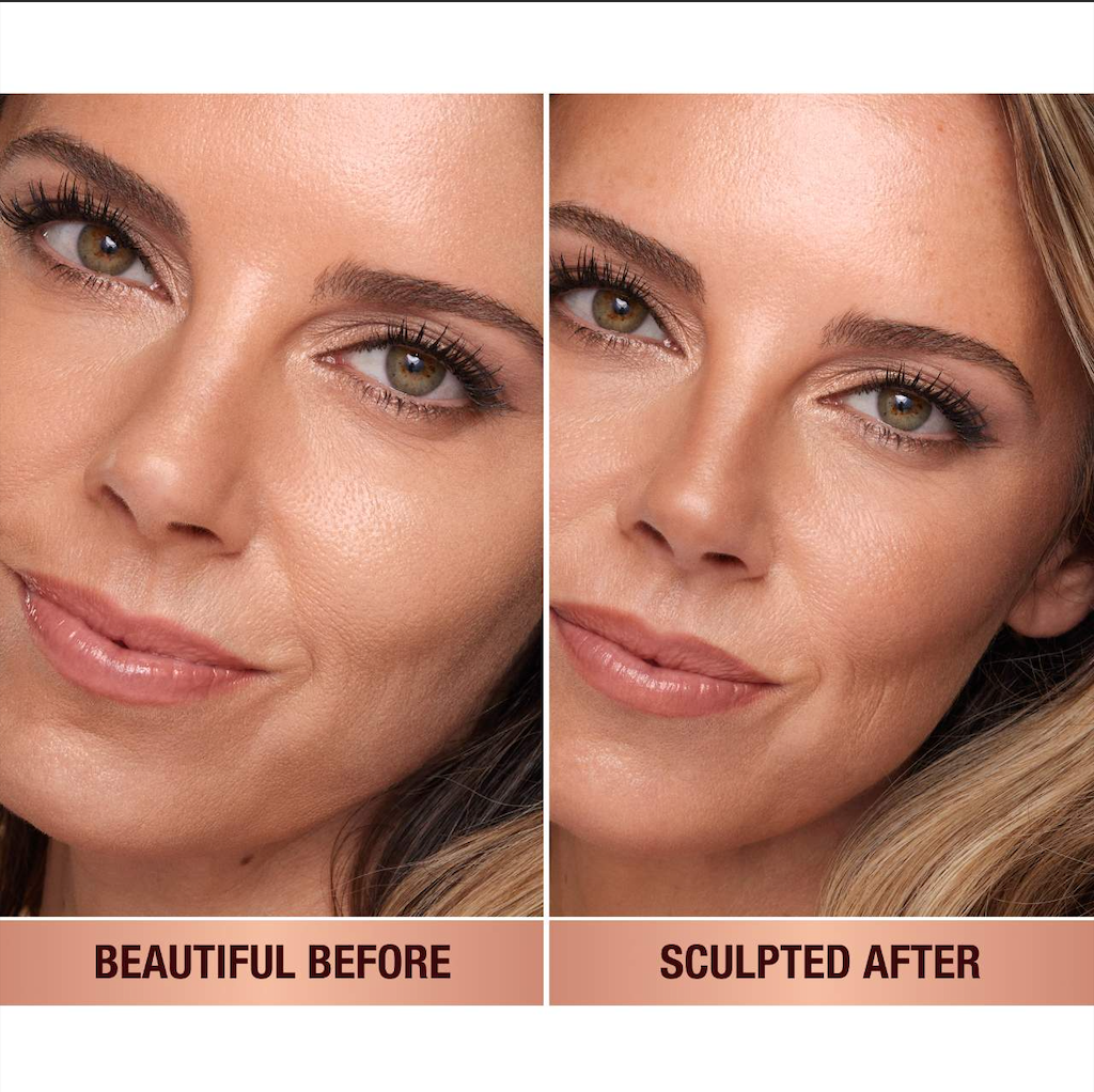 Charlotte Tilbury Hollywood Contour Wand | Medium - medium with warm neutral undertones