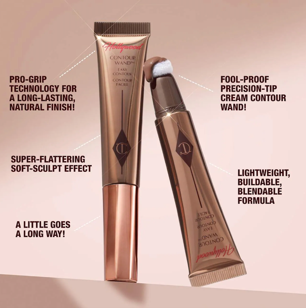Charlotte Tilbury Hollywood Contour Wand | Medium - medium with warm neutral undertones