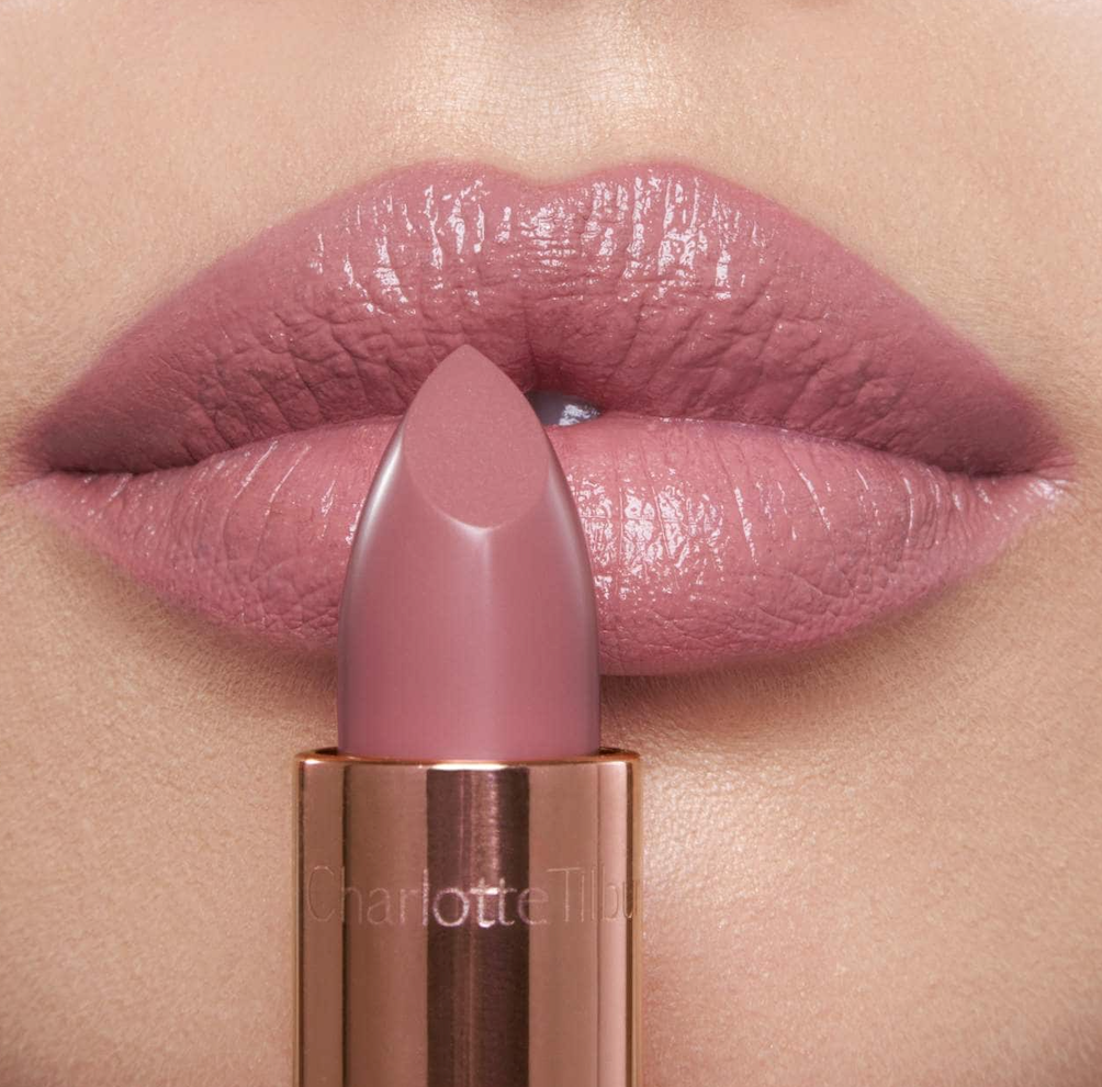 Charlotte Tilbury Mini Pillow Talk Lipstick & Liner Set | Pillow Talk Fair - cool pink nude