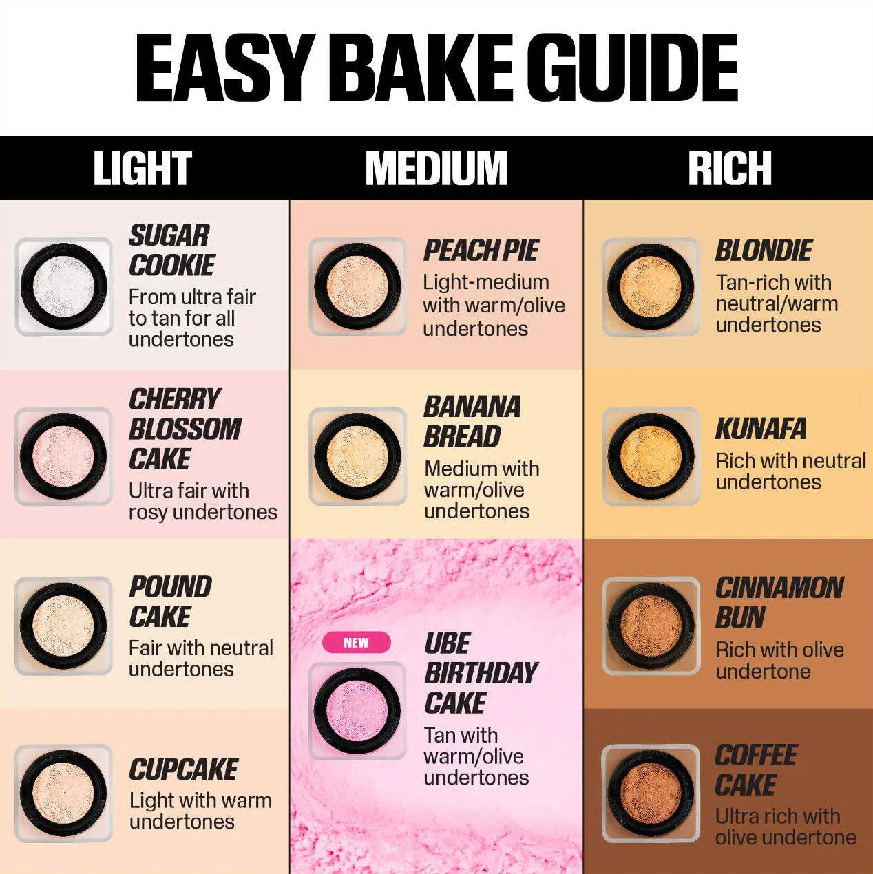 Huda Beauty - Easy Bake Loose Setting Powder | Banana Bread