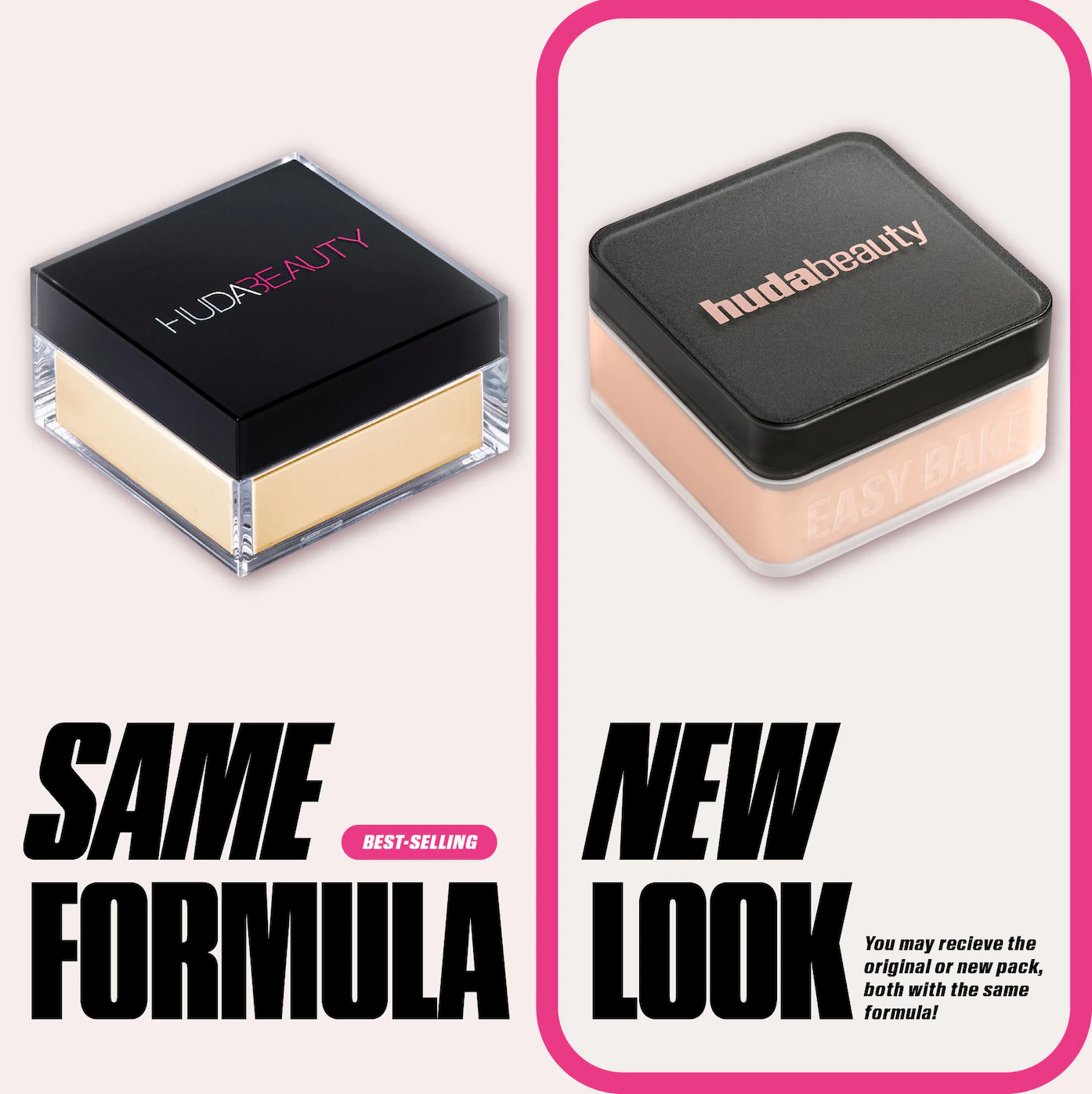 Huda Beauty - Easy Bake Loose Setting Powder | Cupcake