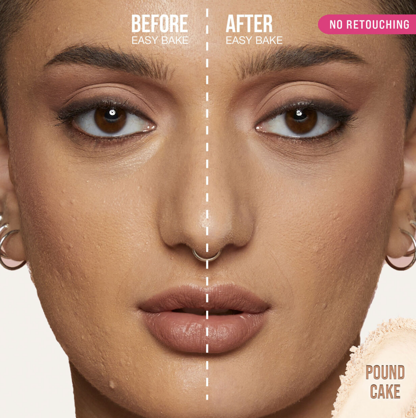 Huda Beauty - Easy Bake Loose Setting Powder | Pound Cake