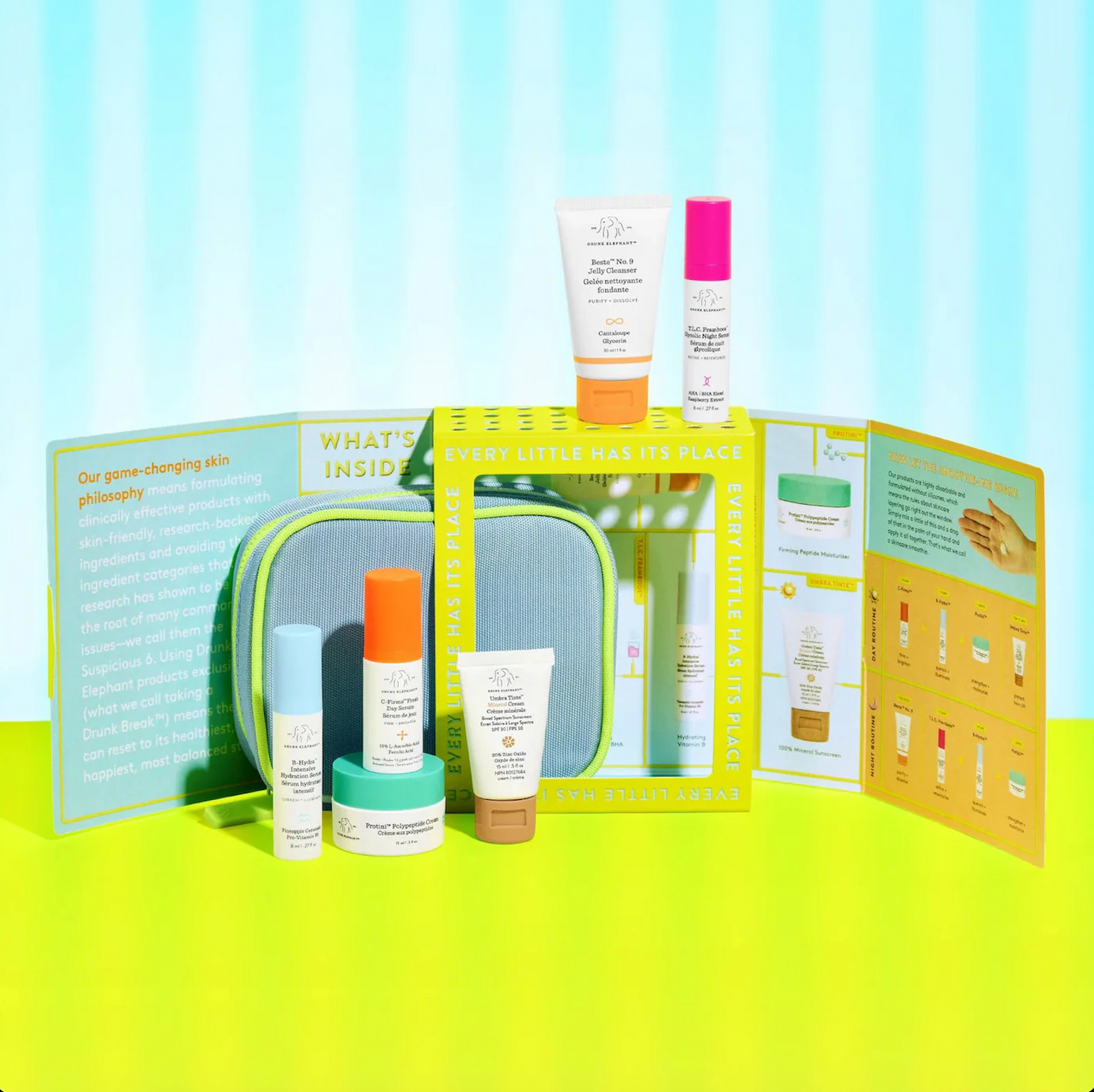 Drunk Elephant The Littles™ - Travel Skincare Set