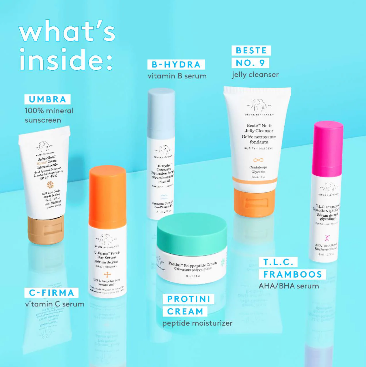 Drunk Elephant The Littles™ - Travel Skincare Set
