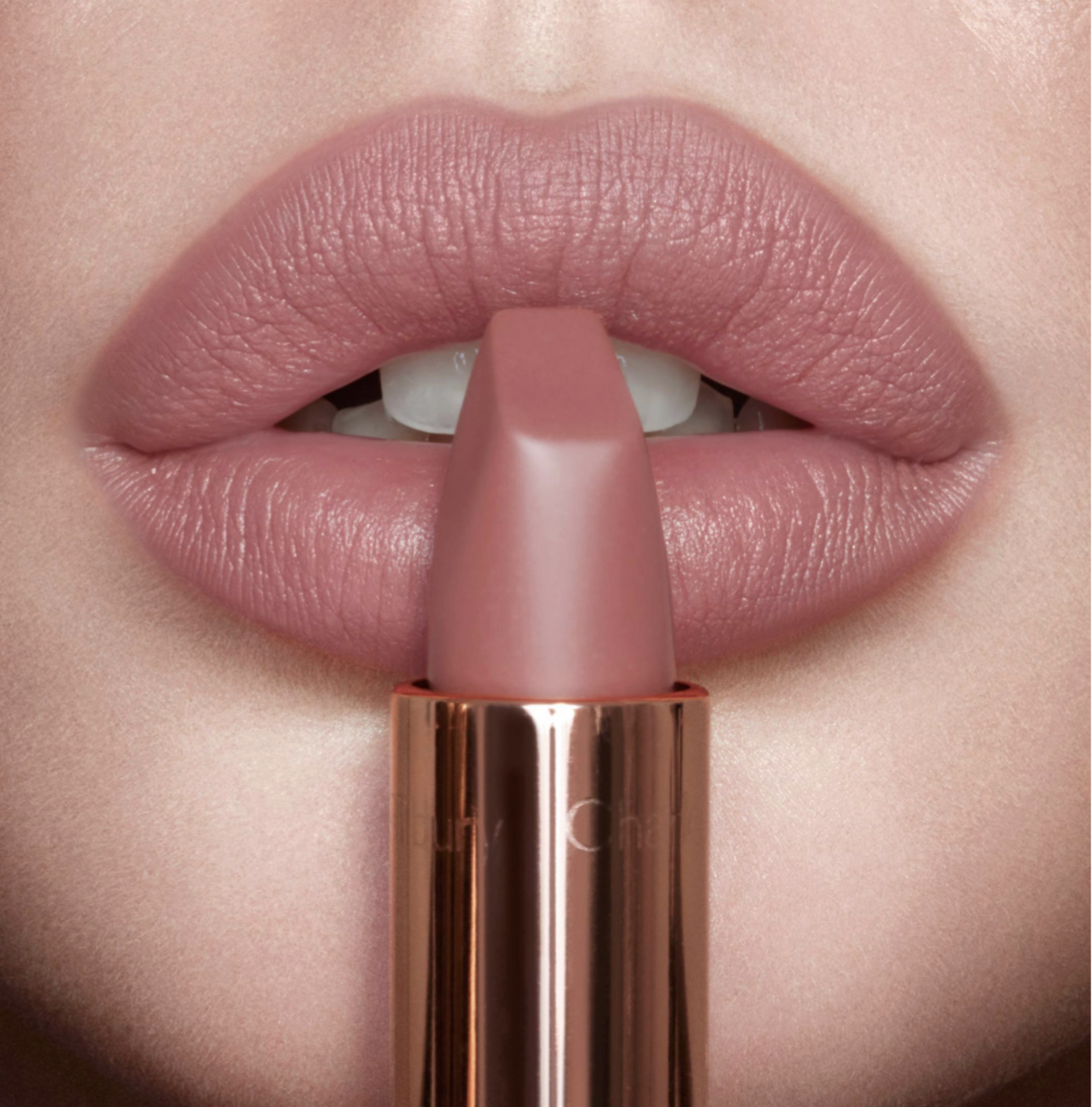 Charlotte Tilbury - Matte Revolution Lipstick | Pillow Talk