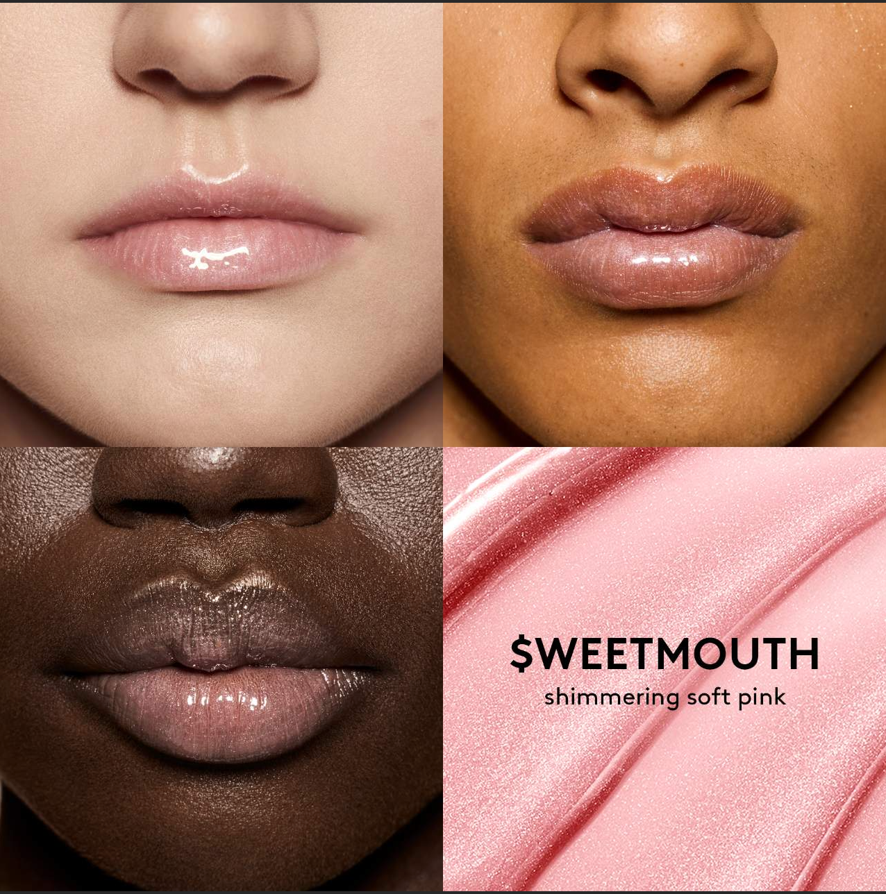 Fenty Beauty - Gloss Bomb Universal Lip Luminizer | $weetmouth - shimmering soft pink