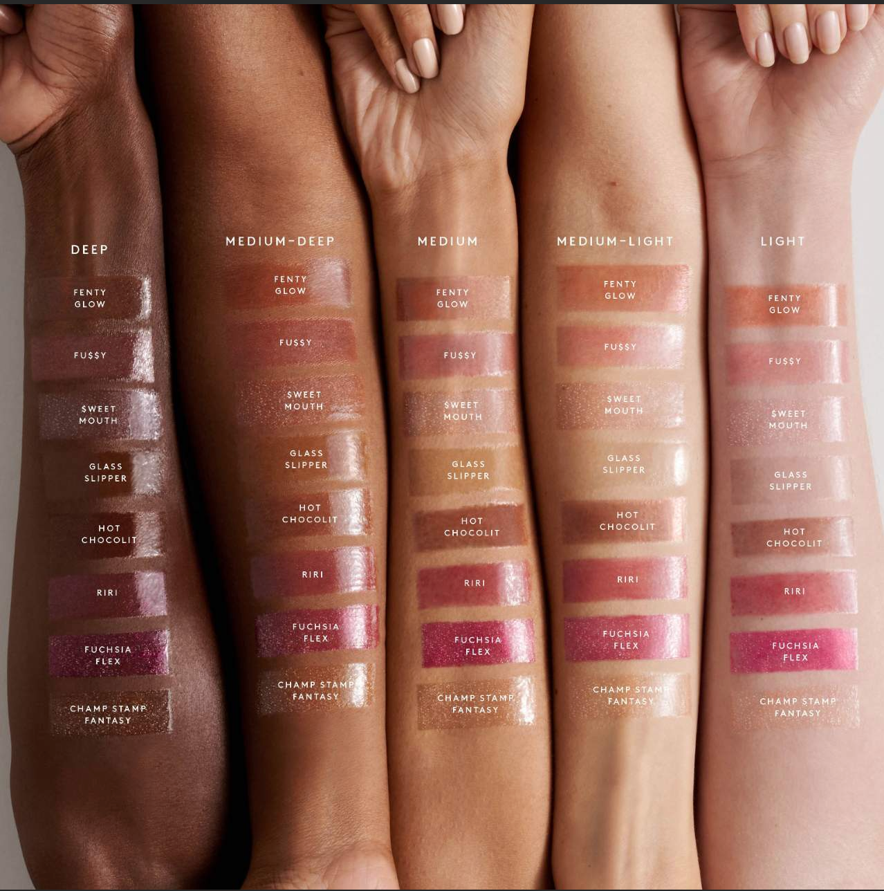 Fenty Beauty - Gloss Bomb Universal Lip Luminizer | $weetmouth - shimmering soft pink