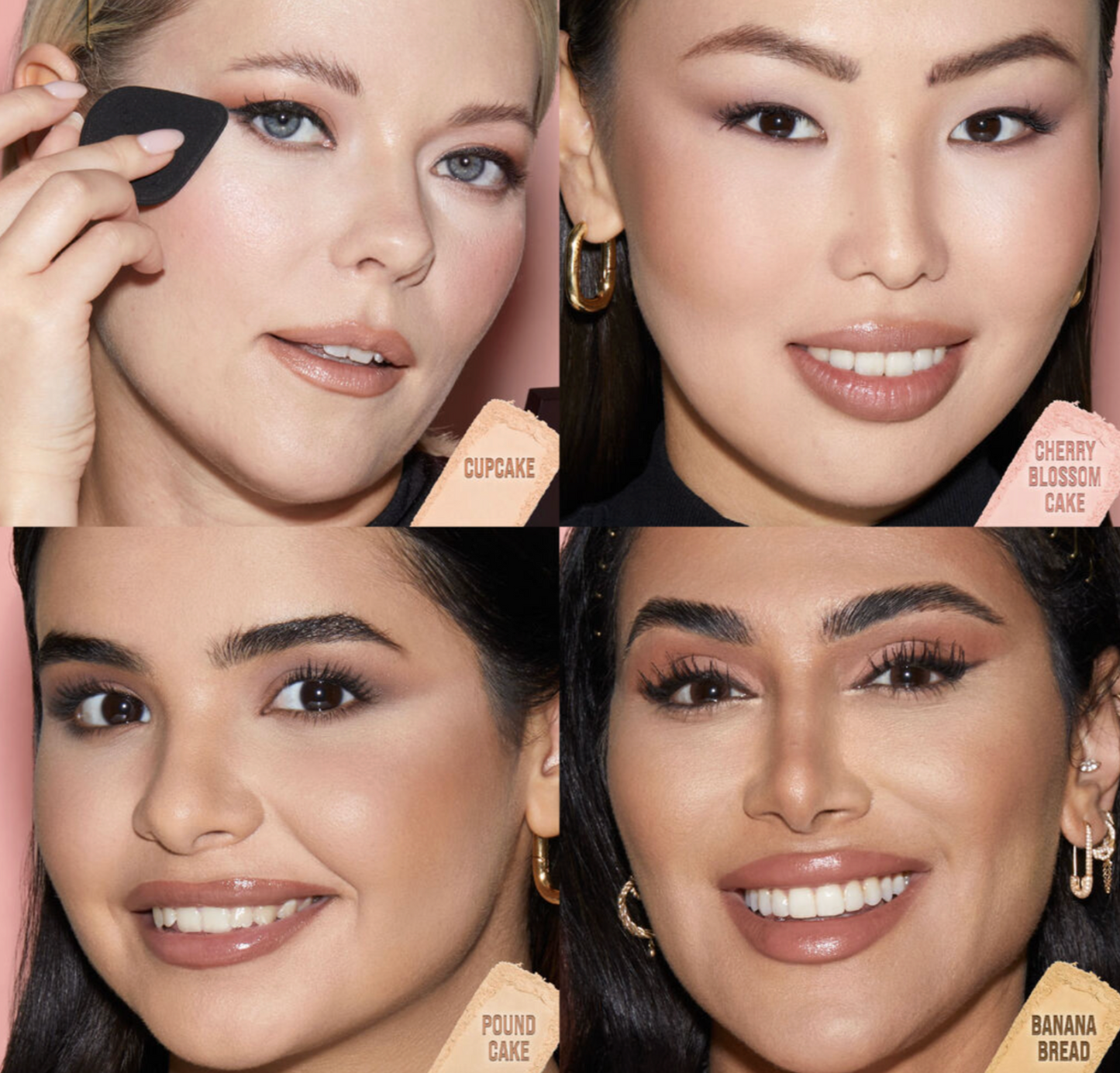 Huda Beauty - Easy Bake Pressed Brightening And Setting Powder | Pound Cake