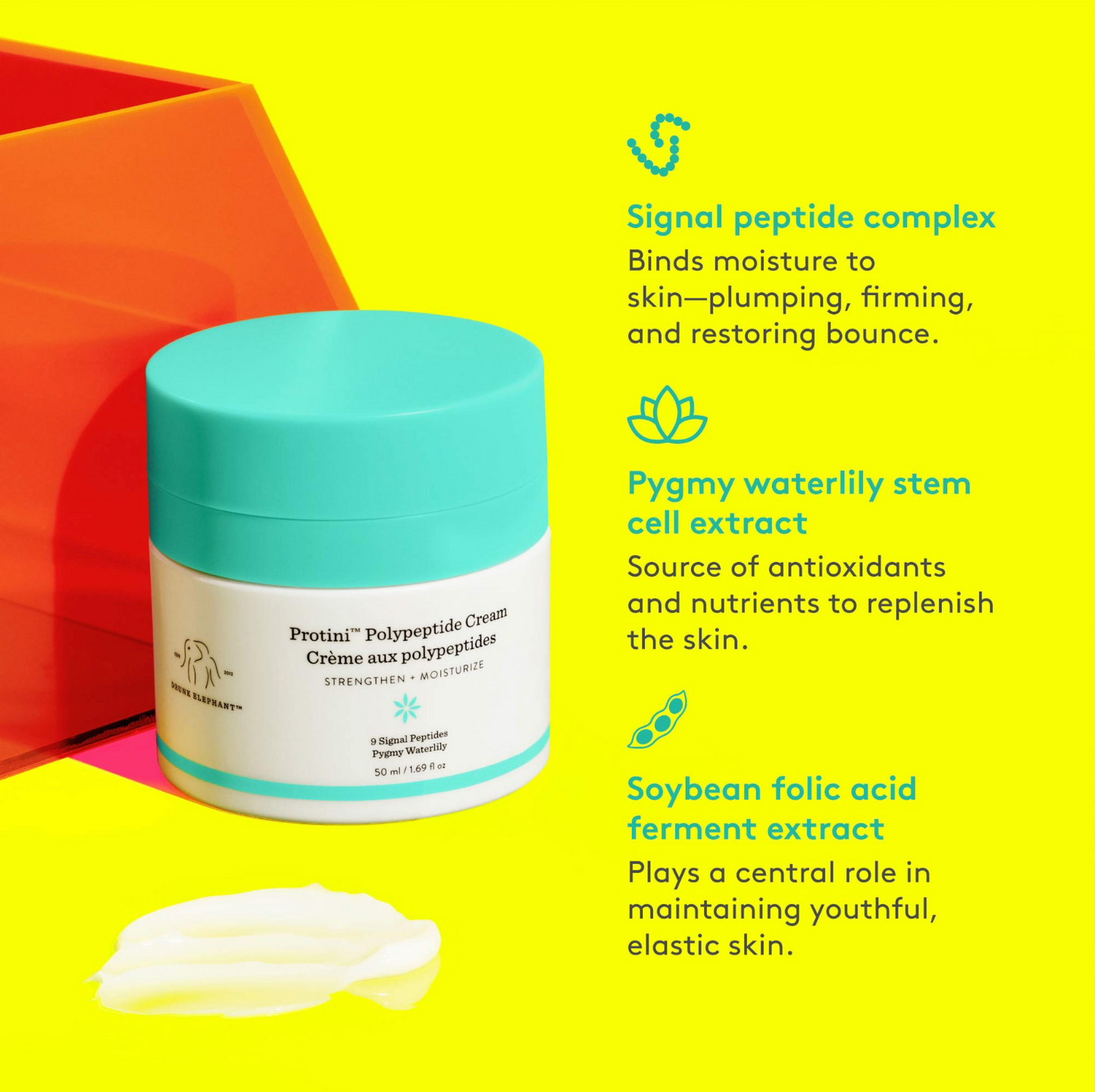 Drunk Elephant - Protini™ Polypeptide Moisturizer