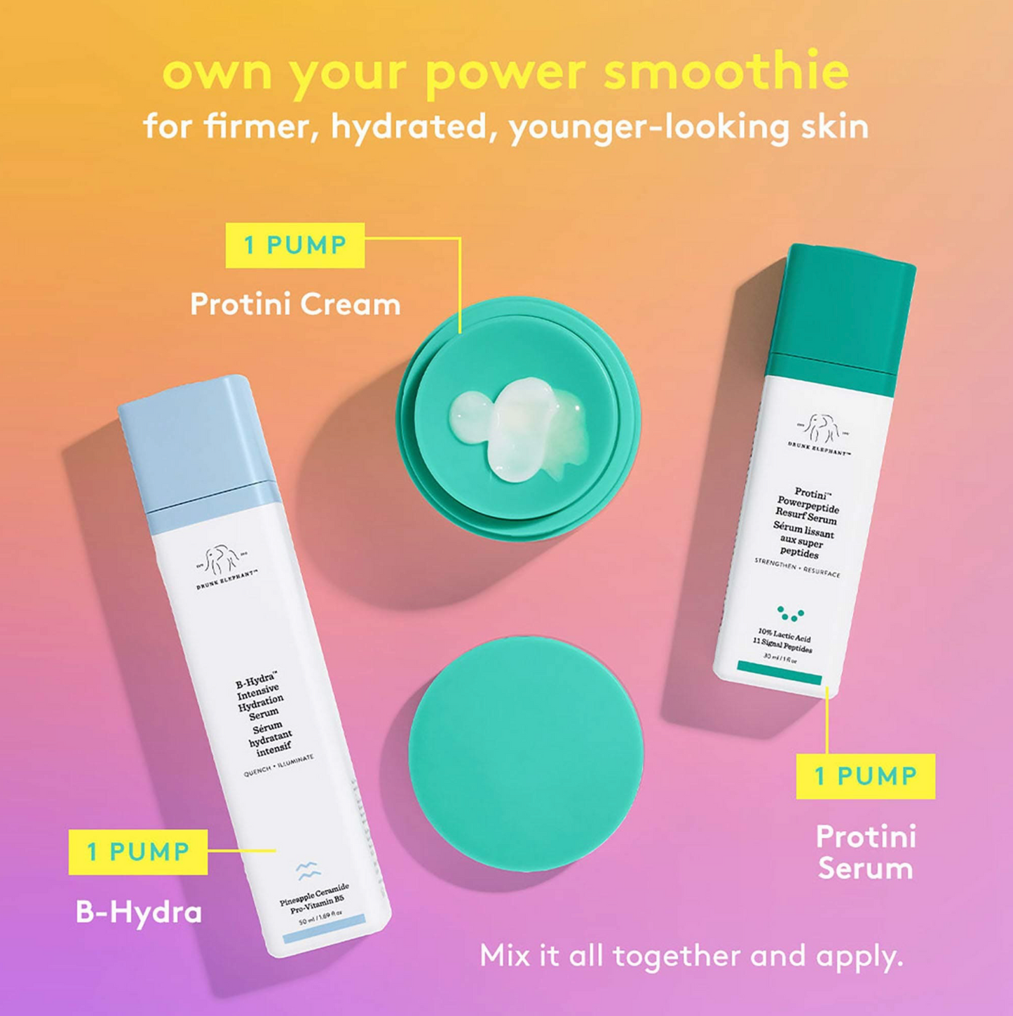 Drunk Elephant - Protini™ Polypeptide Moisturizer