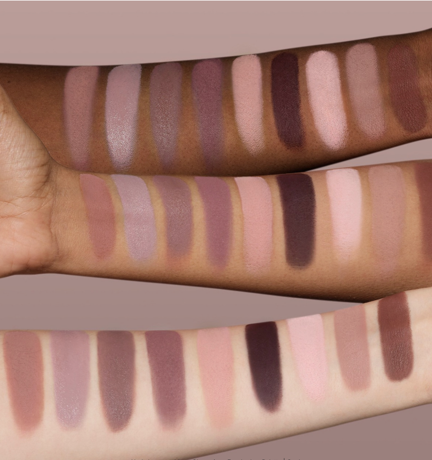 Huda beauty - Matte Obsessions Eyeshadow Palette | Cool Matte Obsessions