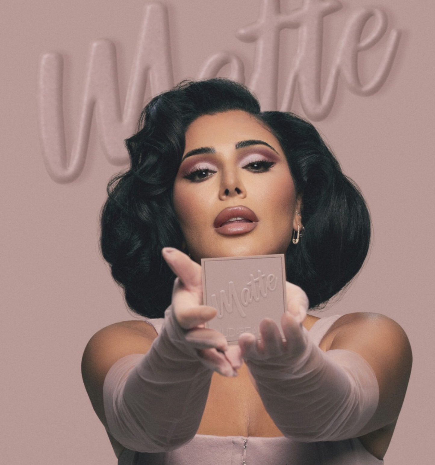 Huda beauty - Matte Obsessions Eyeshadow Palette | Cool Matte Obsessions