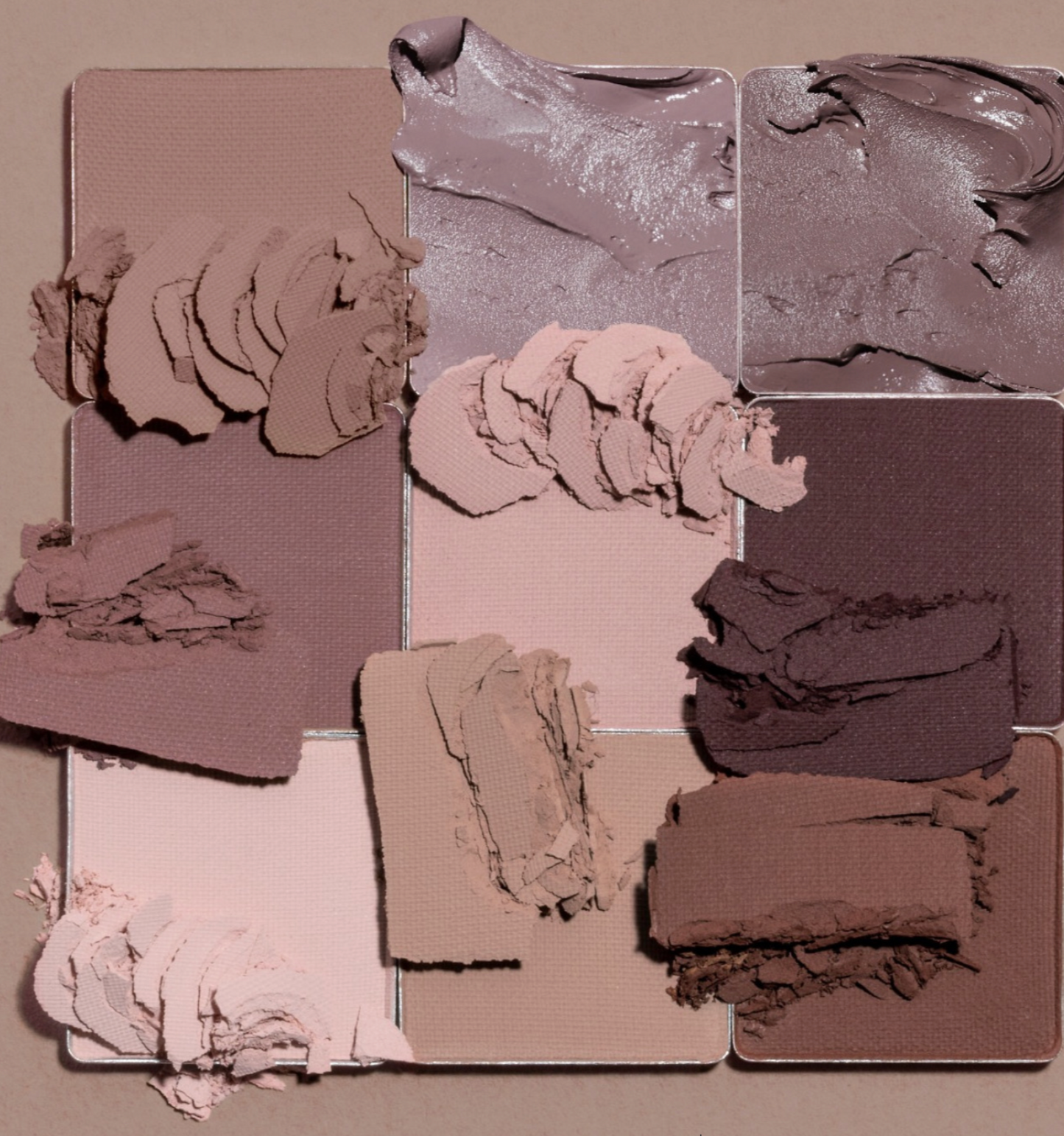 Huda beauty - Matte Obsessions Eyeshadow Palette | Cool Matte Obsessions