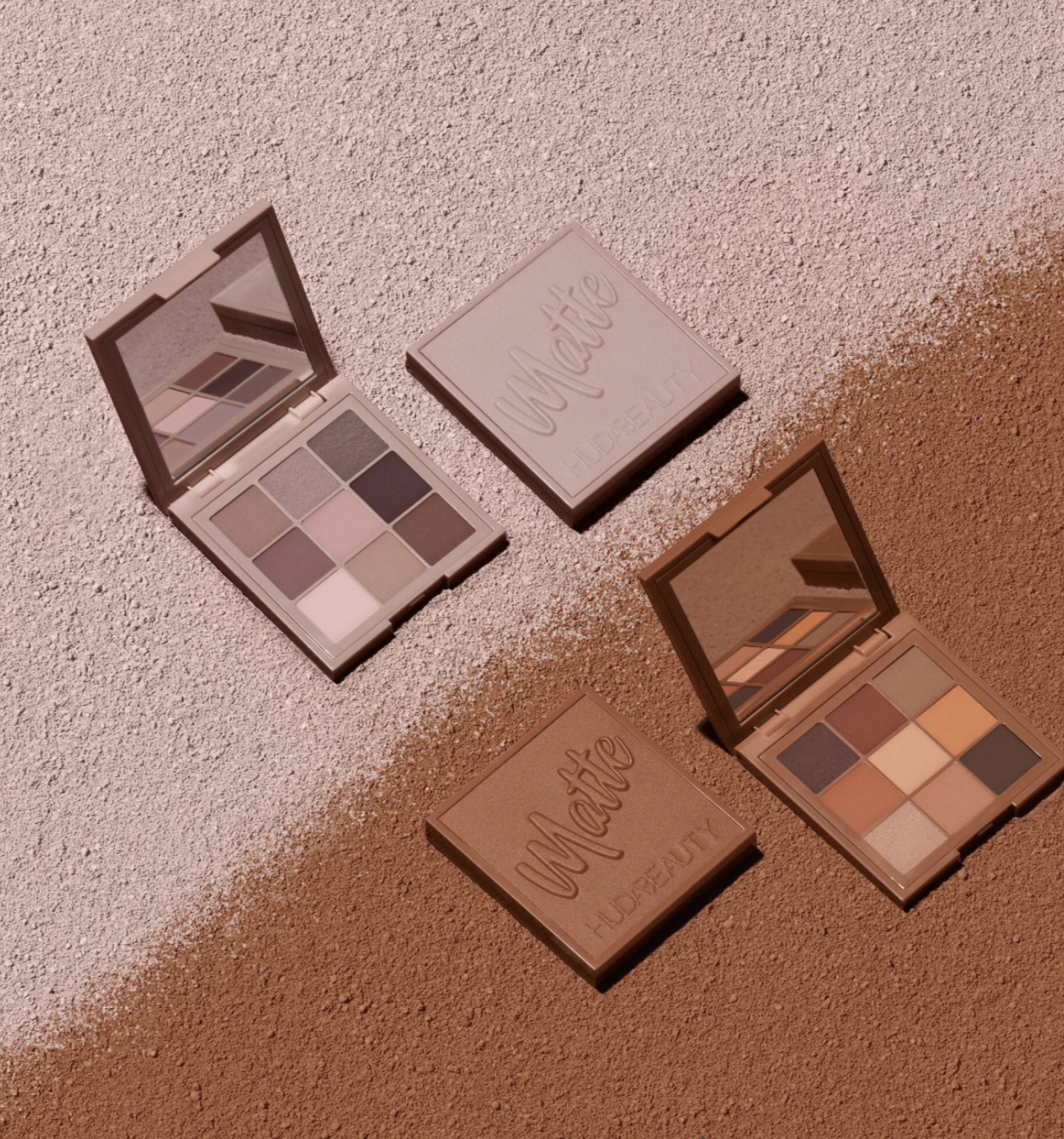 Huda beauty - Matte Obsessions Eyeshadow Palette | Cool Matte Obsessions