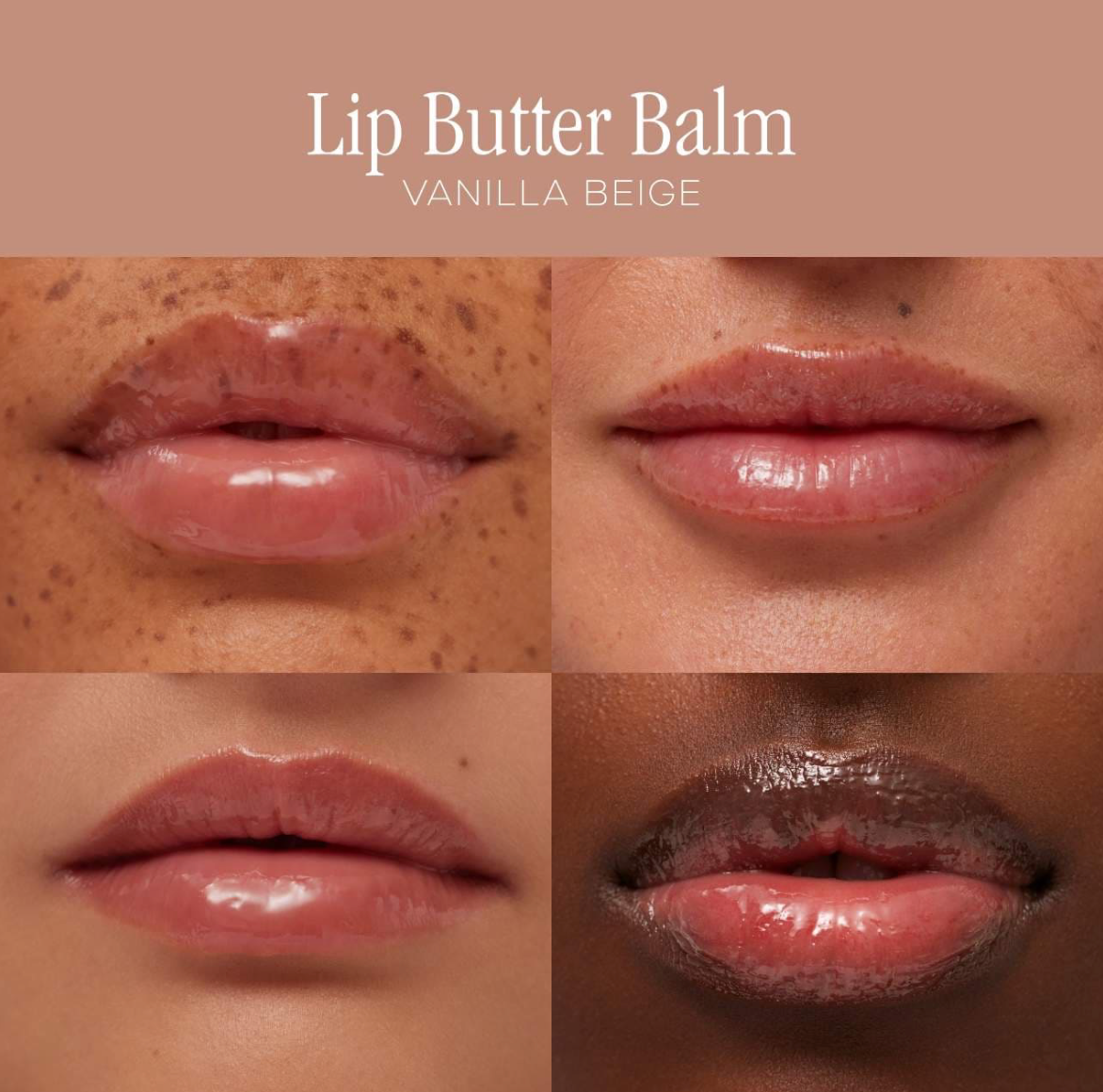 Summer Fridays - Lip Butter Balm for Hydration & Shine | Vanilla Beige