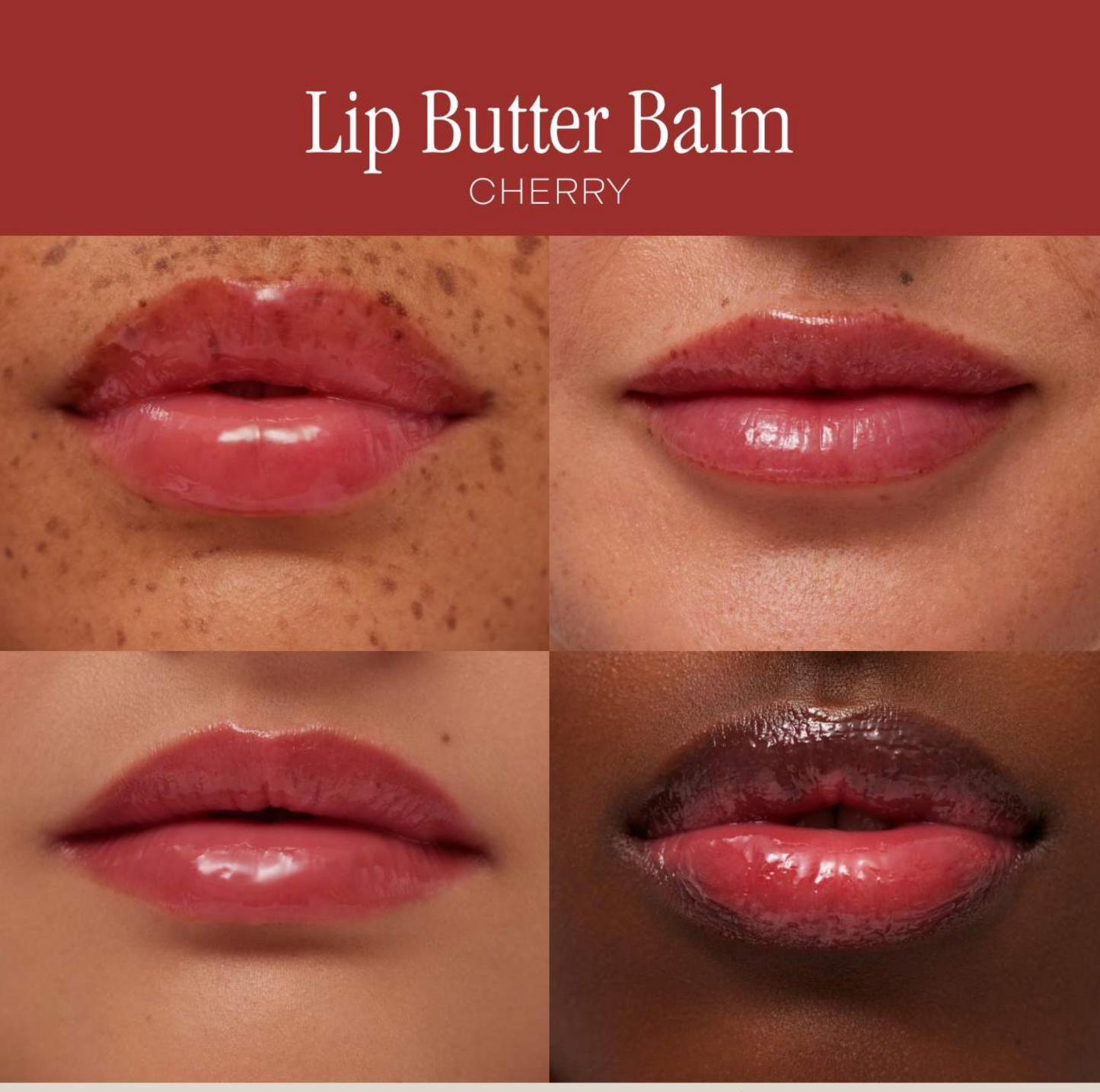 Summer Fridays - Lip Butter Balm for Hydration & Shine | Cherry