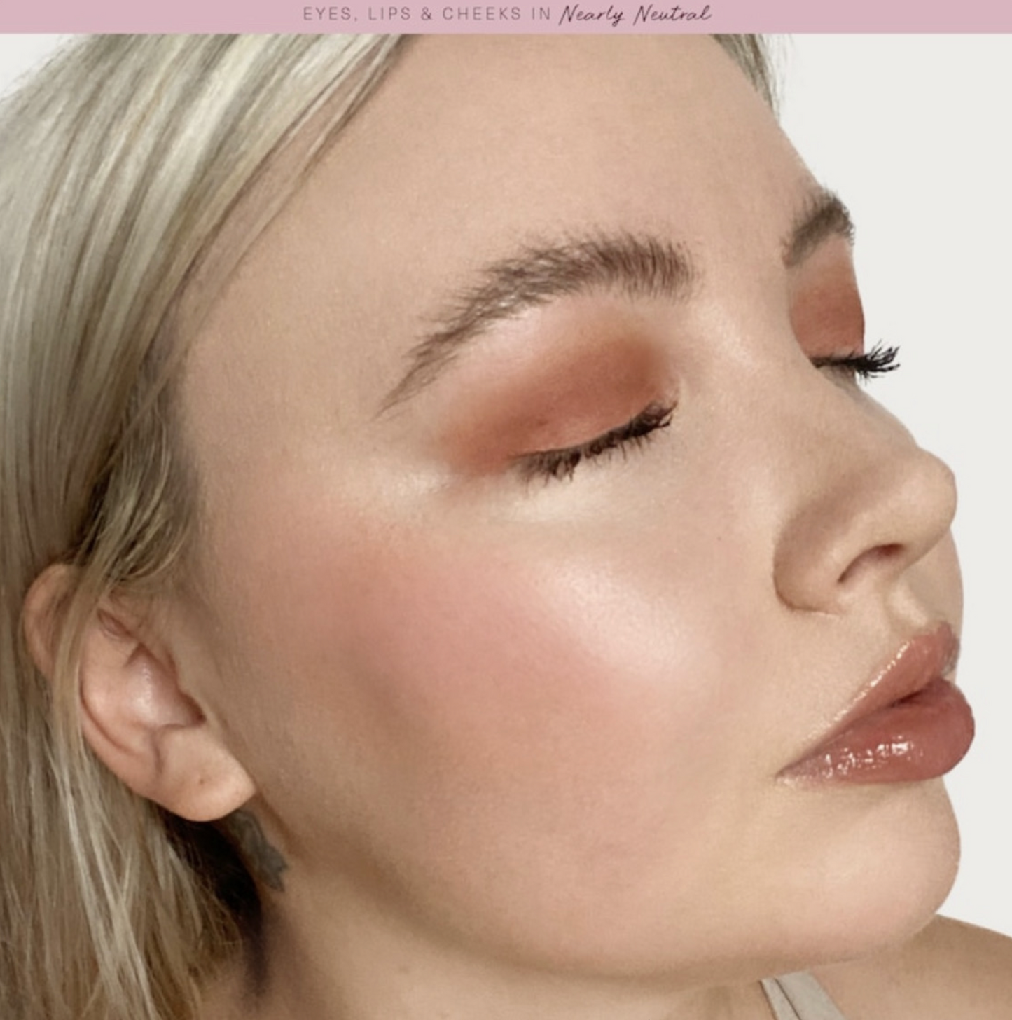 Rare Beauty - Stay Vulnerable Melting Cream Blush | Nearly Neutral - soft neutral pink