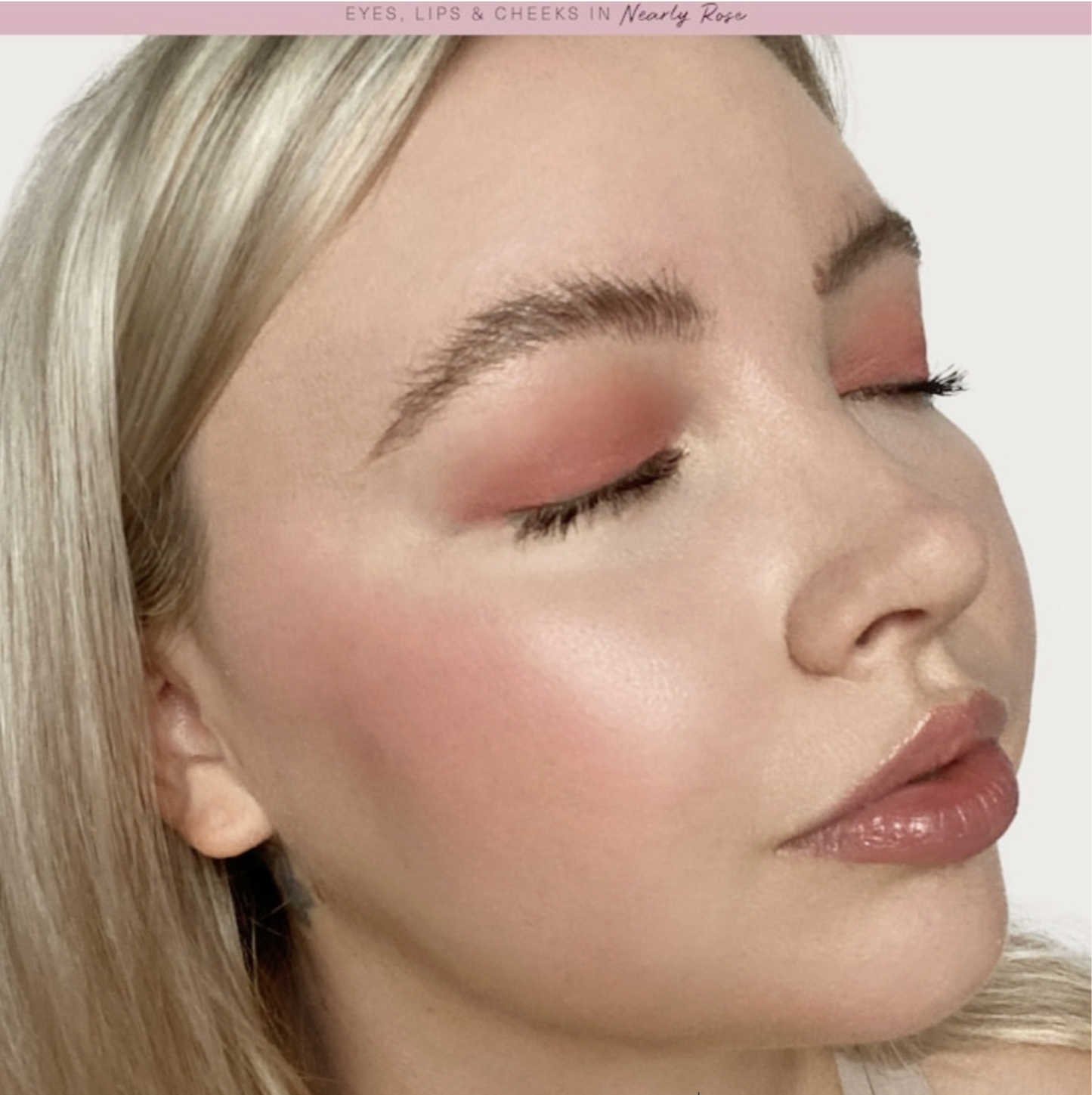 Rare Beauty - Stay Vulnerable Melting Cream Blush | Nearly Rose - true pink