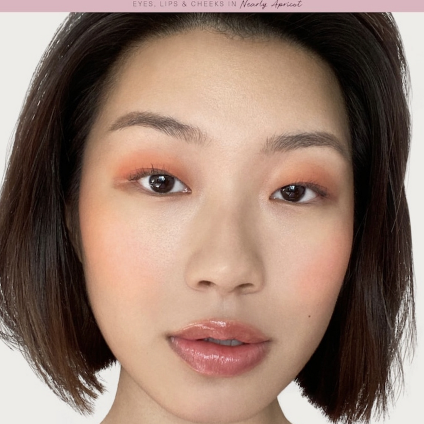 Rare Beauty - Stay Vulnerable Melting Cream Blush | Nearly Apricot - muted coral