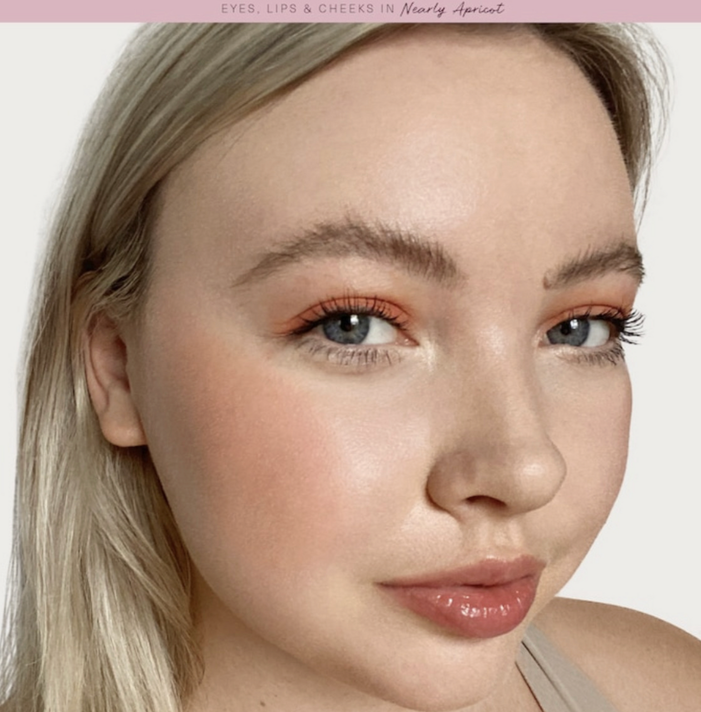 Rare Beauty - Stay Vulnerable Melting Cream Blush | Nearly Apricot - muted coral