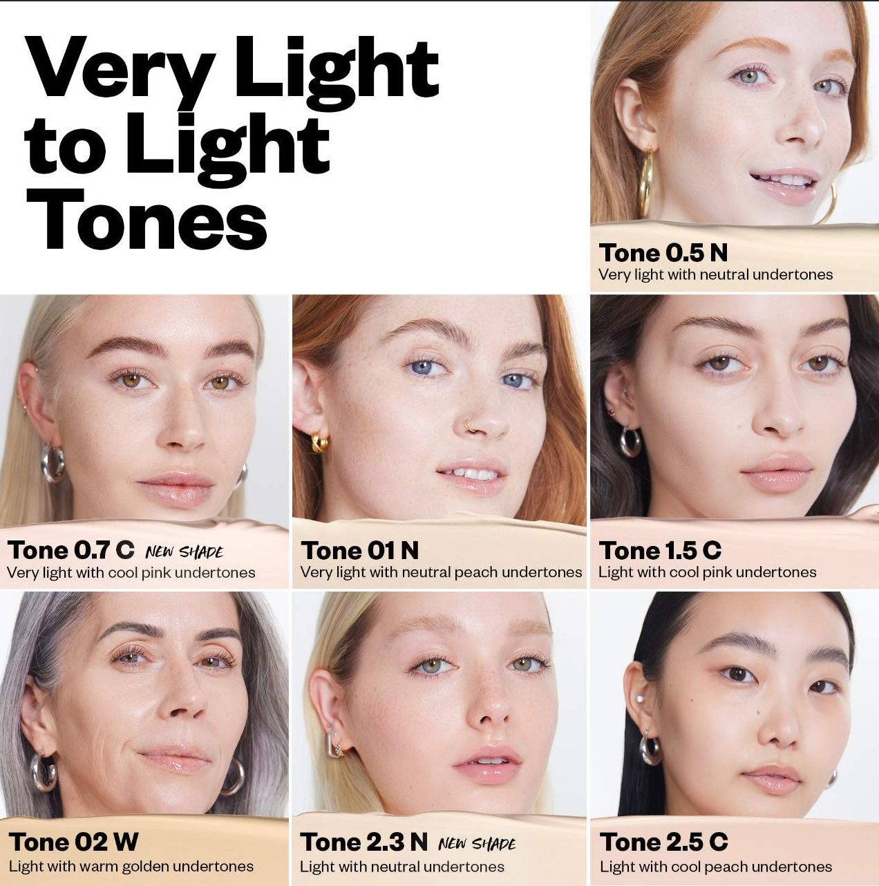 Kosas Concealer | Tone 2.3 N - light with neutral undertones