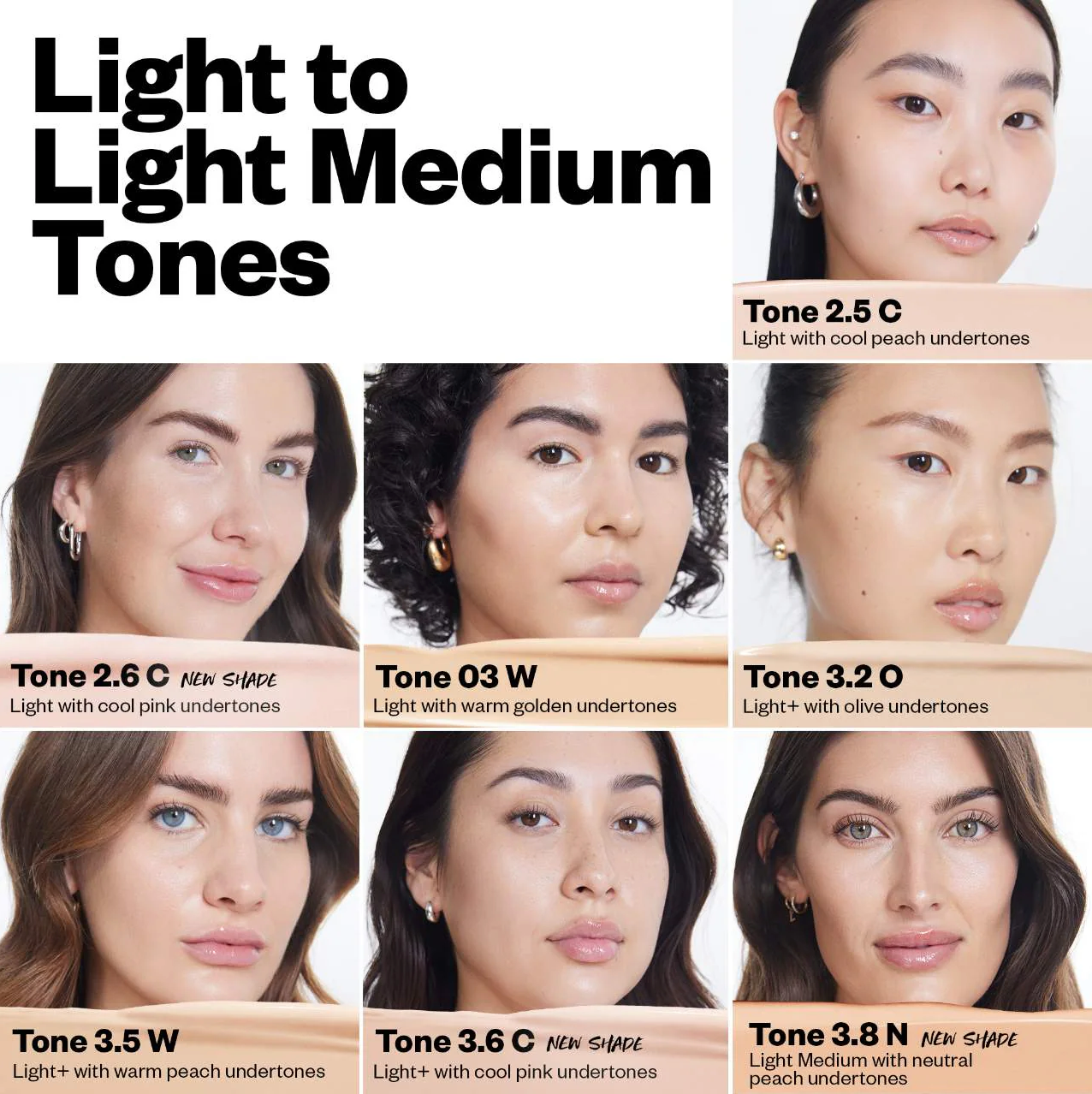 Kosas Concealer | Tone 3.5 W - light+ with peachy golden undertones