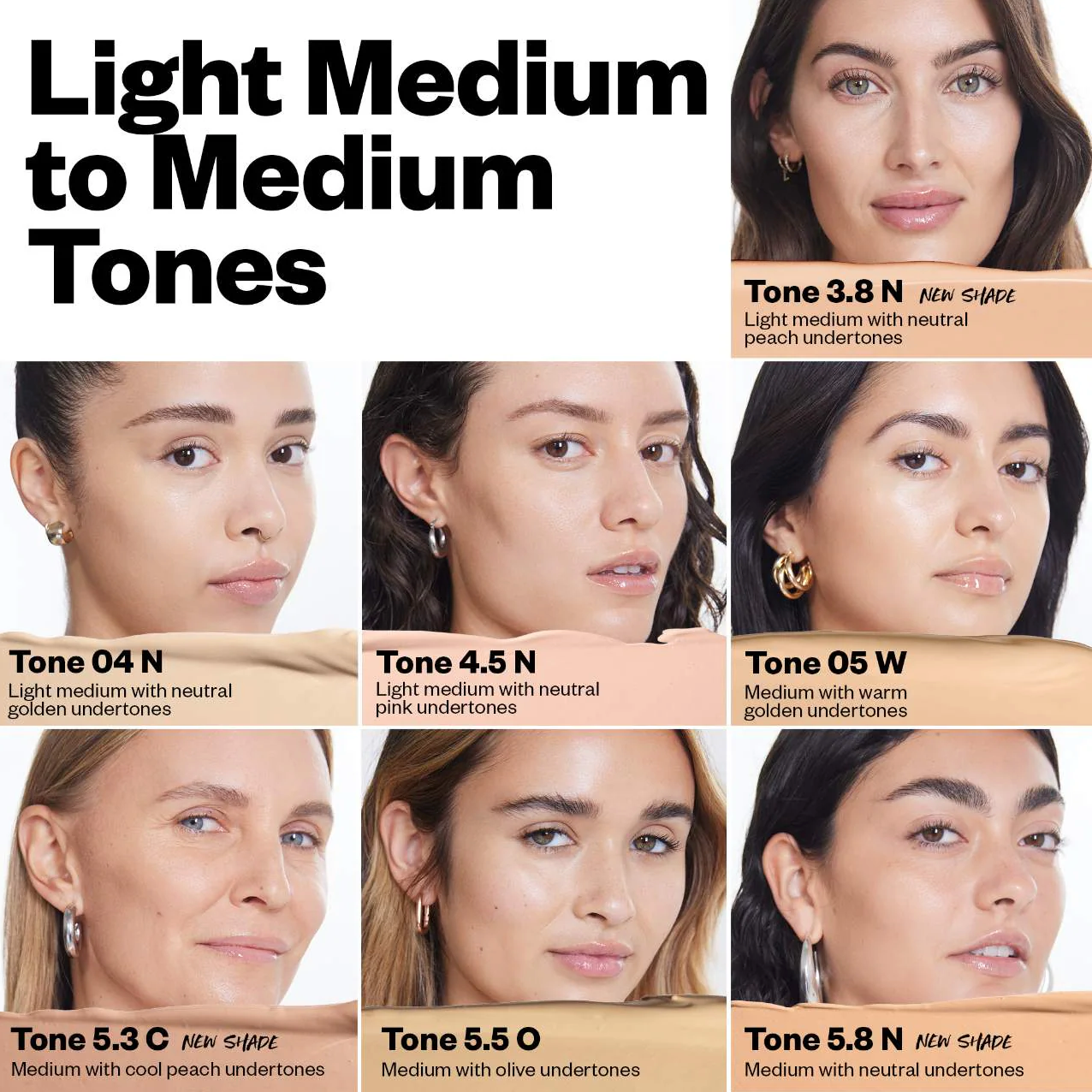 Kosas Concealer | Tone 3.8 N - light medium with neutral peach undertones