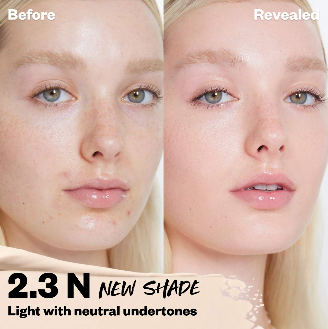 Kosas Concealer | Tone 2.3 N - light with neutral undertones