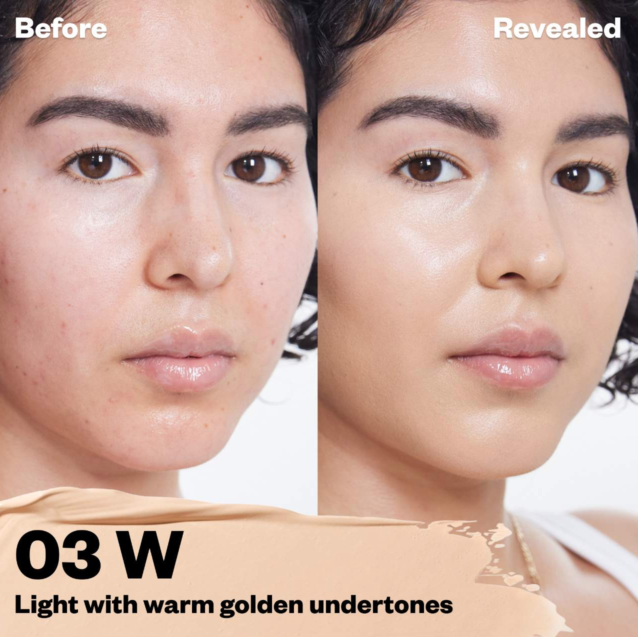 Kosas Concealer | Tone 03 W - light with subtle golden undertones