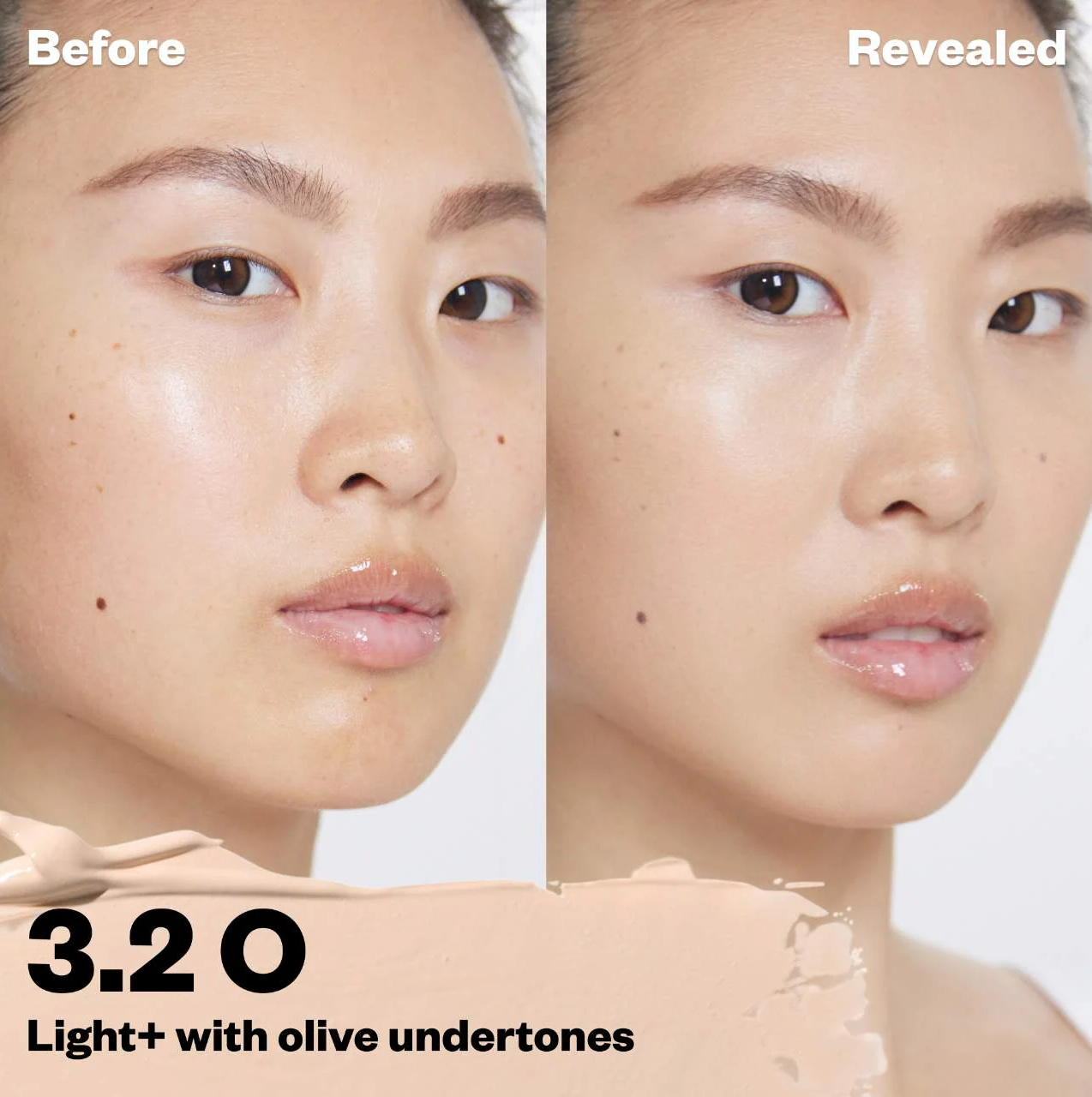 Kosas Concealer | Tone 3.2 O - light+ with neutral olive undertones