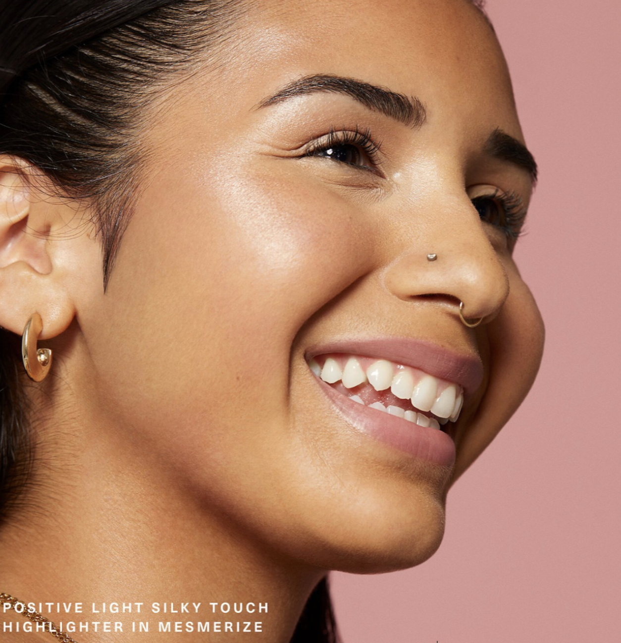 Rare Beauty - Positive Light Silky Touch Highlighter | Mesmerize - rose bronze