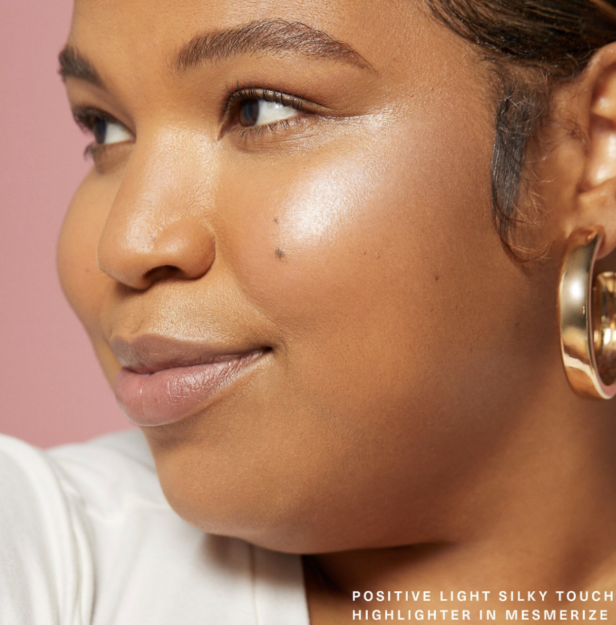 Rare Beauty - Positive Light Silky Touch Highlighter | Mesmerize - rose bronze