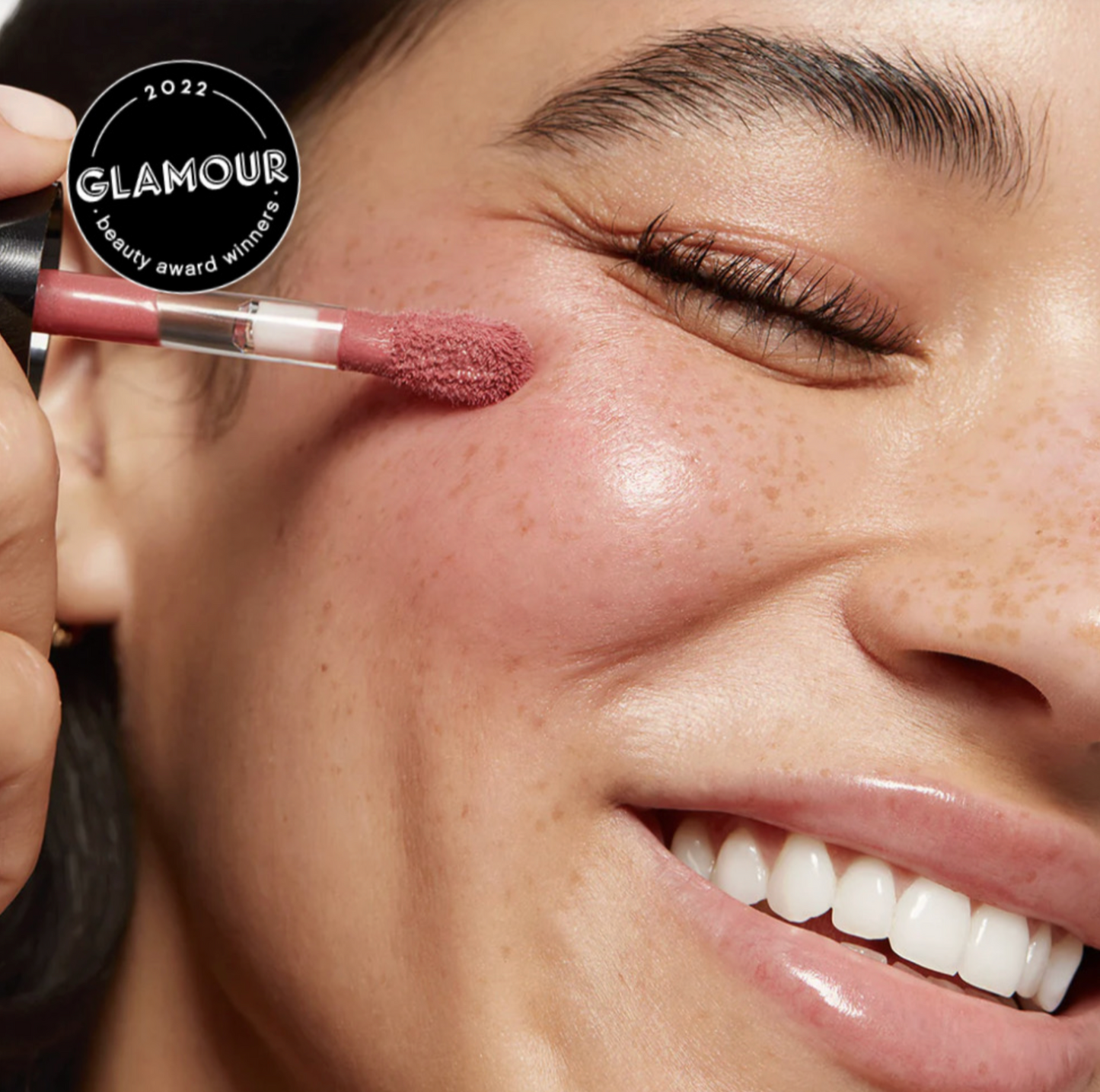 Saie - Dew Blush Liquid Cheek Blush | Chilly