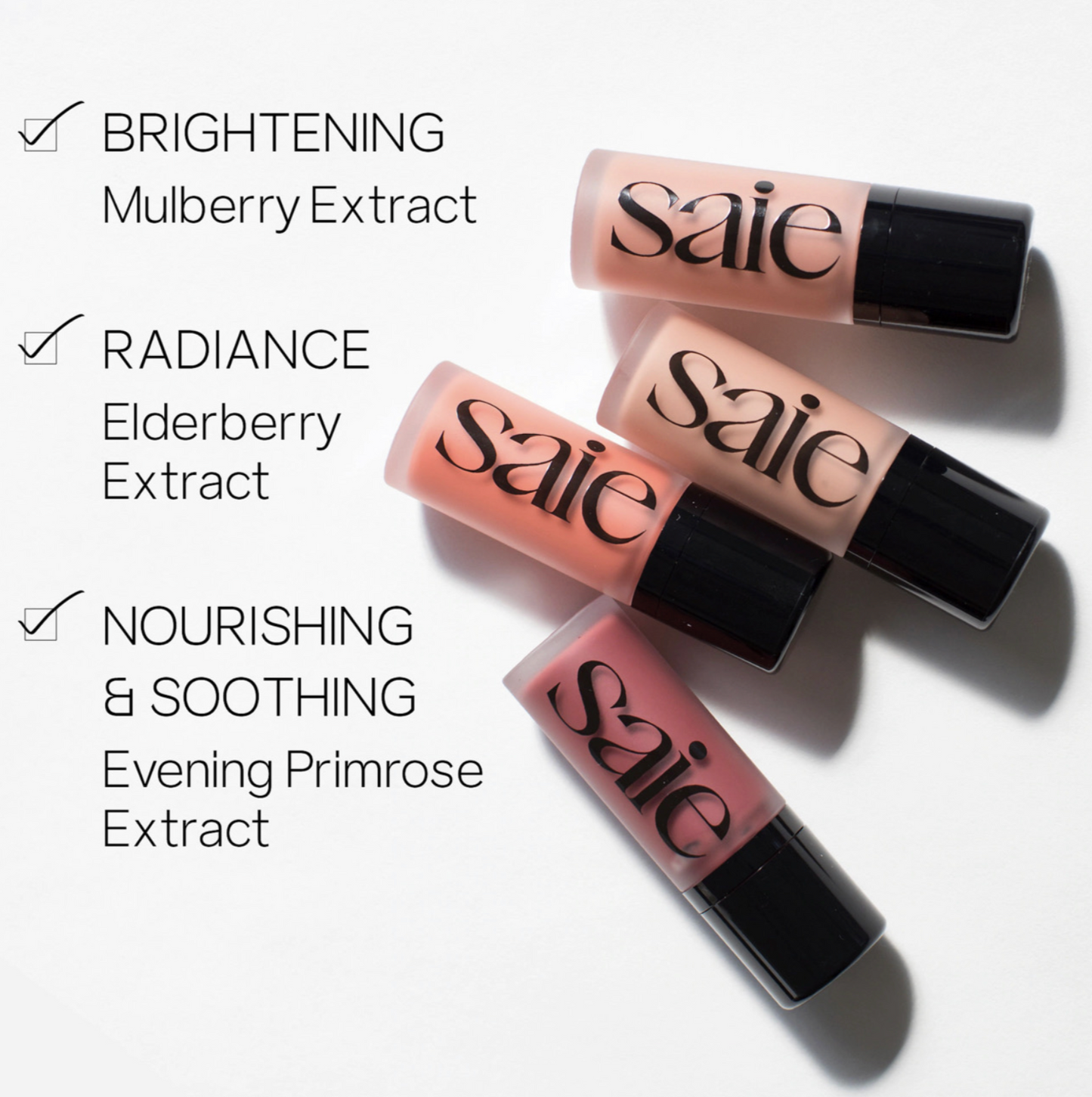 Saie - Dew Blush Liquid Cheek Blush | Chilly