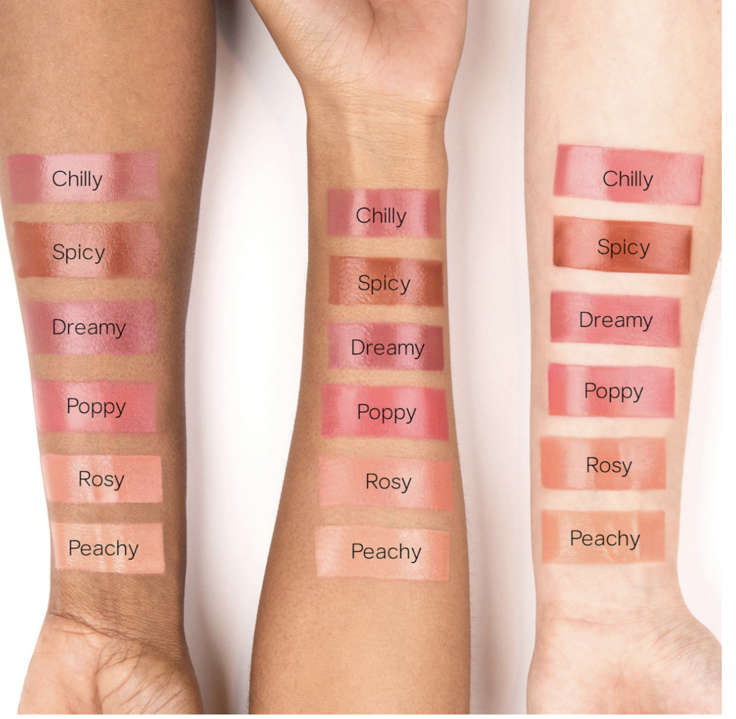 Saie - Dew Blush Liquid Cheek Blush | Chilly