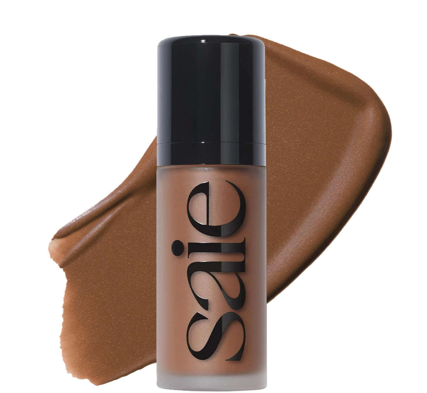 Saie - Dew Bronze Soft-Focus Liquid Bronzer | Spritz - light-medium to tan with warm undertones