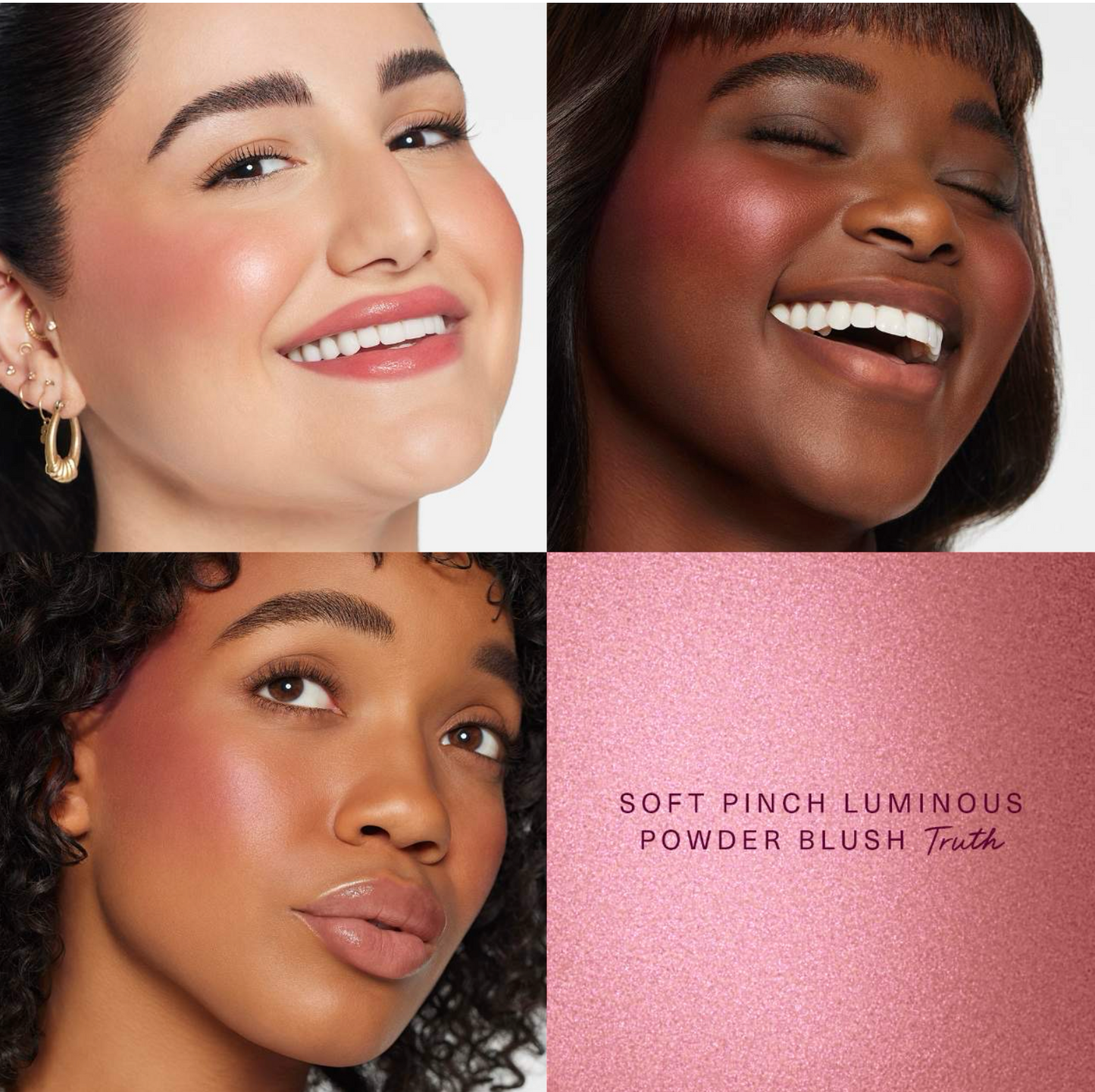 Rare Beauty - Soft Pinch Luminous Powder Blush | Truth - mauve maroon
