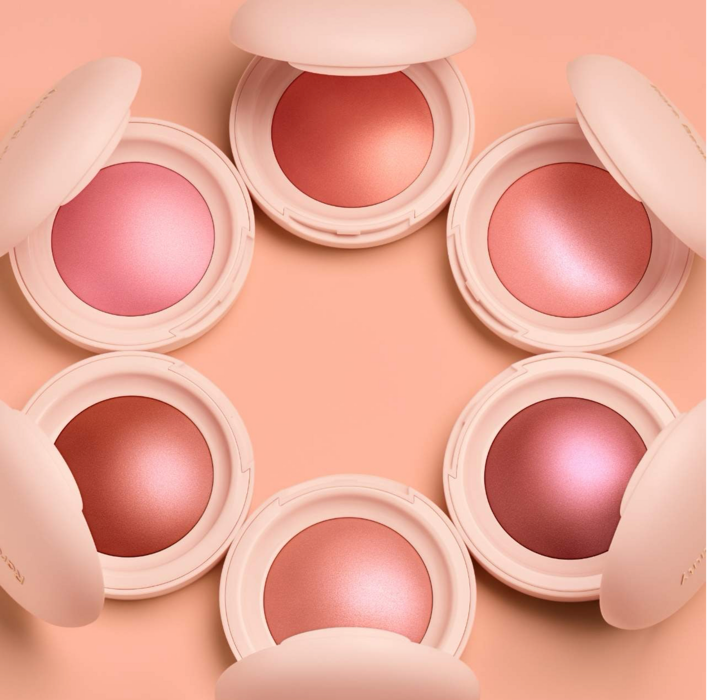 Rare Beauty - Soft Pinch Luminous Powder Blush | Cheer (Selena's custom shade) - light warm pink