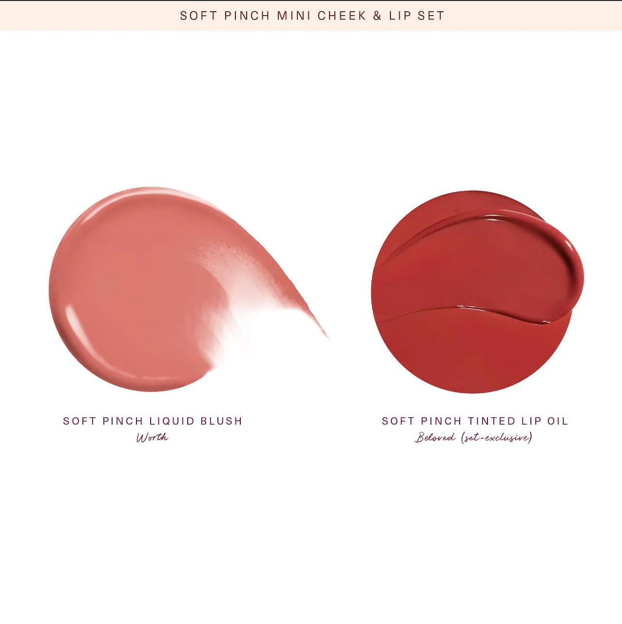 Rare Beauty - Mini Soft Pinch Liquid Blush and Lip Oil Set