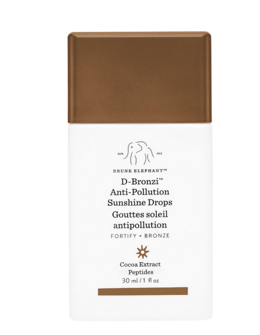 Drunk Elephant - D-Bronzi™ Anti-Pollution Bronzing Drops with Peptides