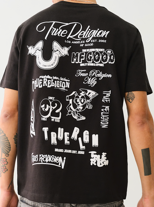 PUFF LOGO SHORT SLEEVE TEE