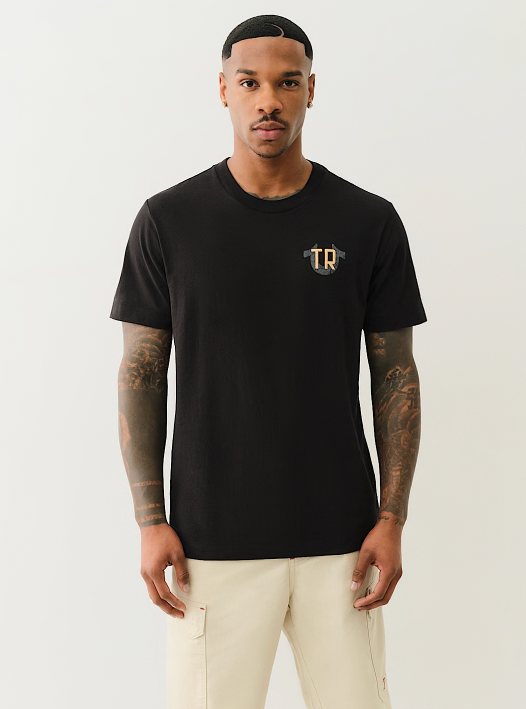 PUFF PRINT LOGO TEE