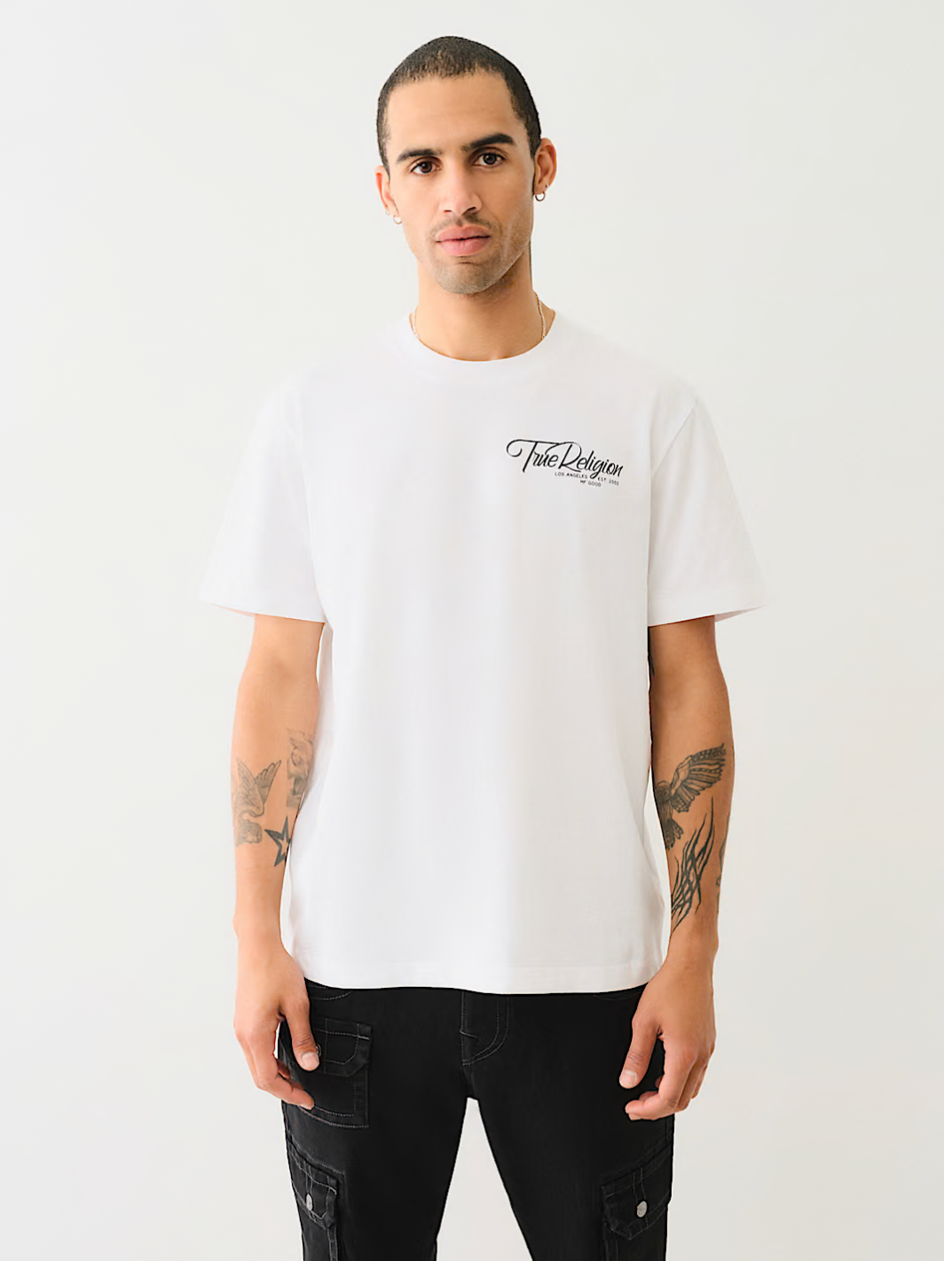 PUFF LOGO SHORT SLEEVE TEE